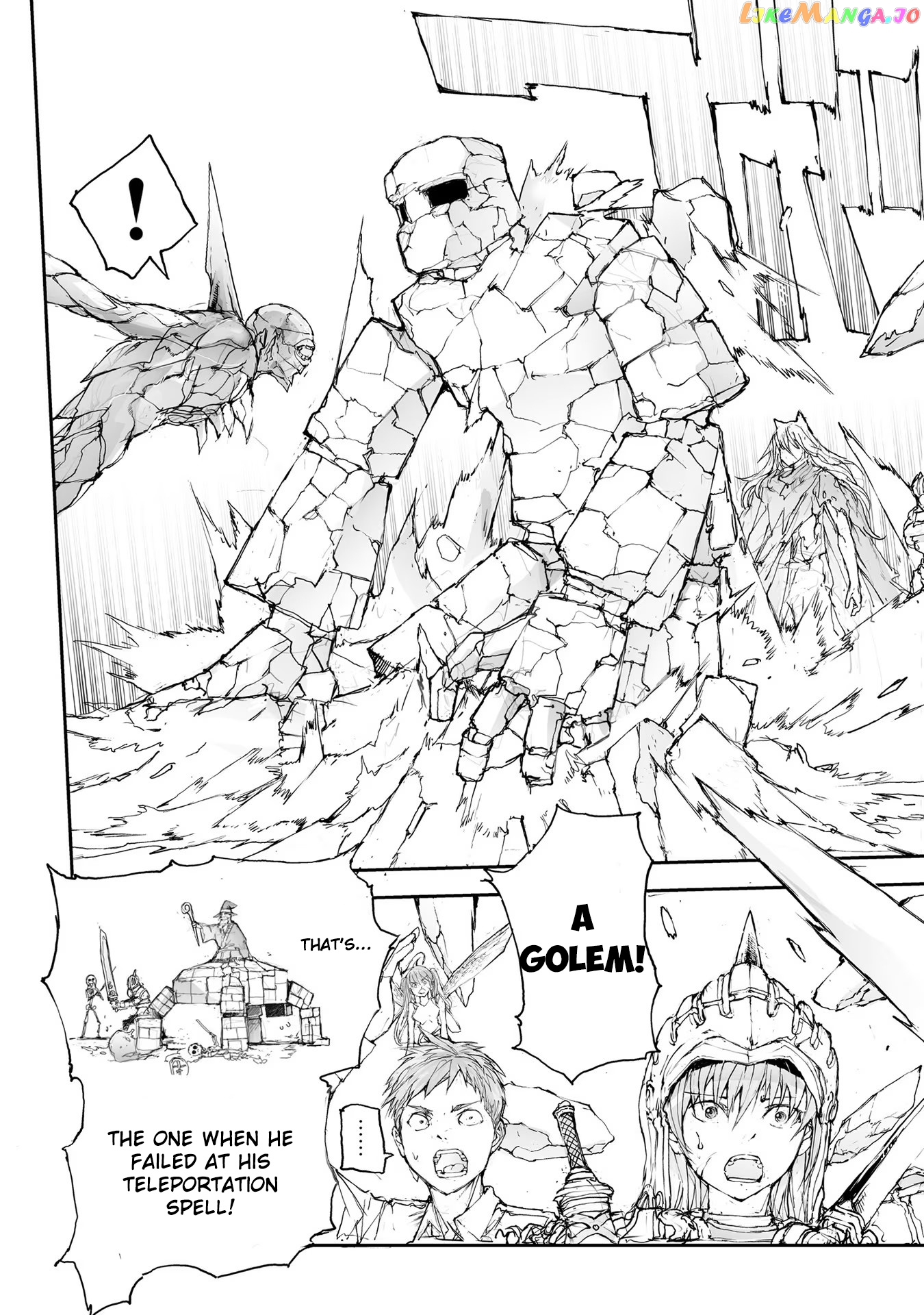 Handyman Saitou in Another World chapter 86 - page 3
