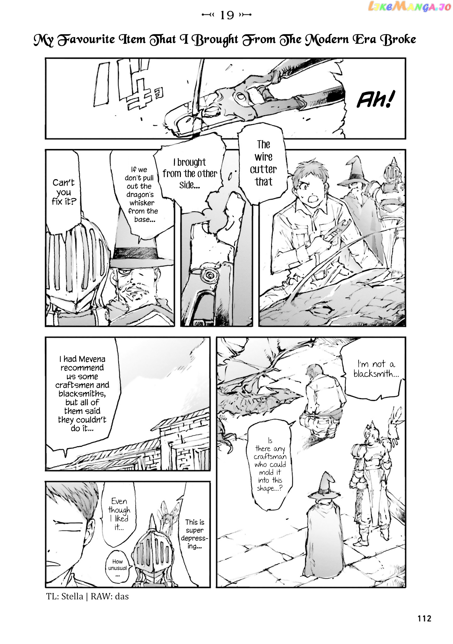 Handyman Saitou in Another World chapter 16 - page 2