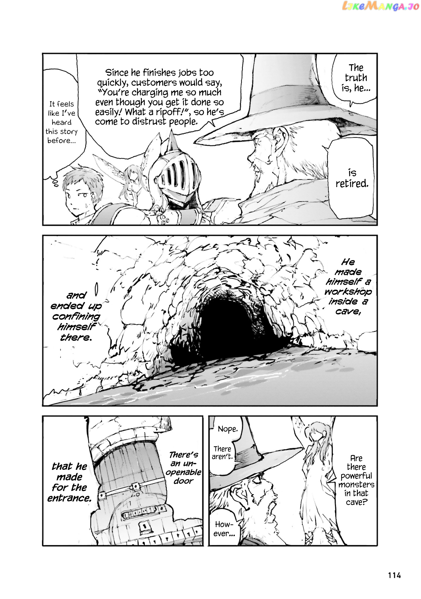 Handyman Saitou in Another World chapter 16 - page 4