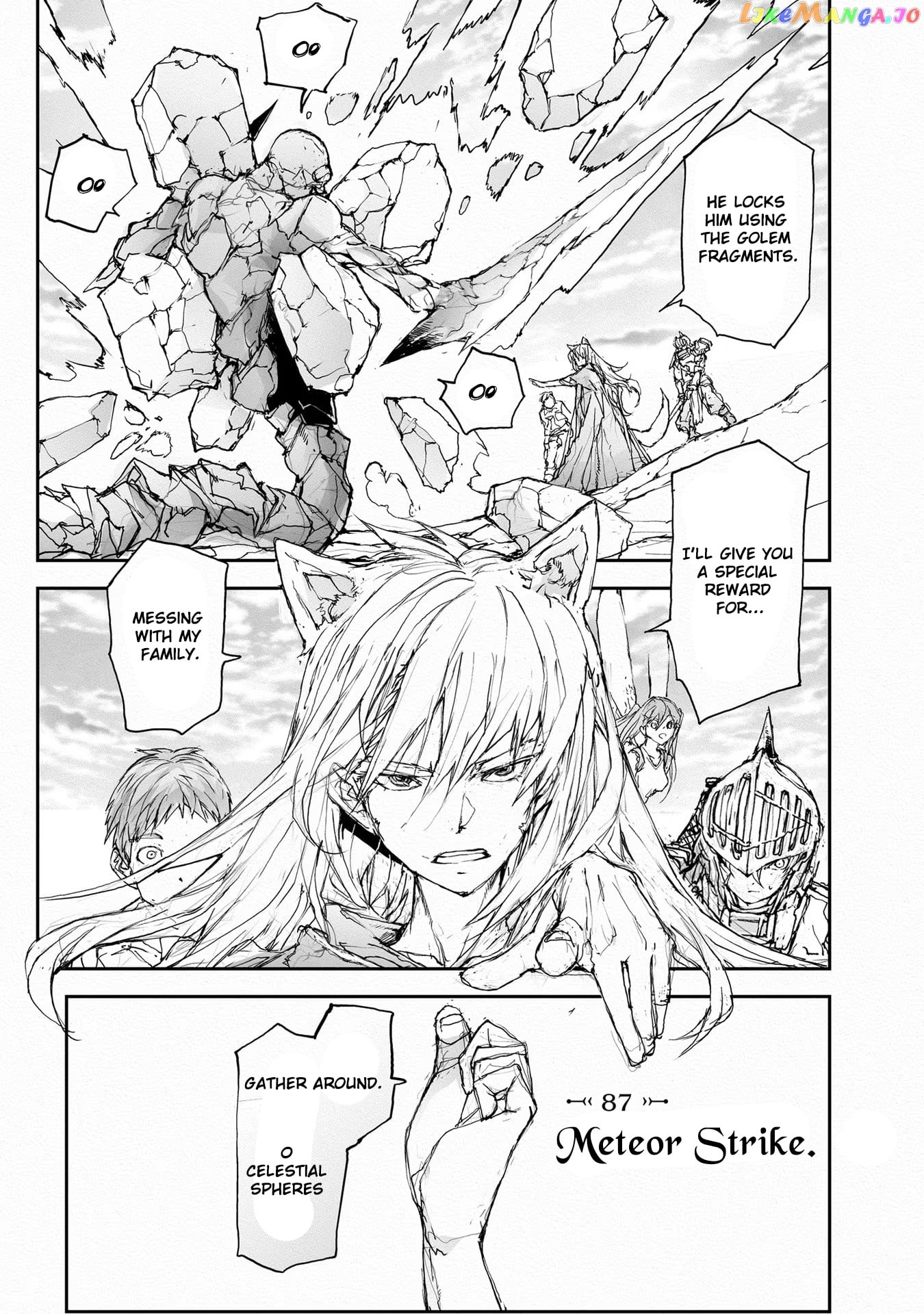 Handyman Saitou in Another World chapter 87 - page 2