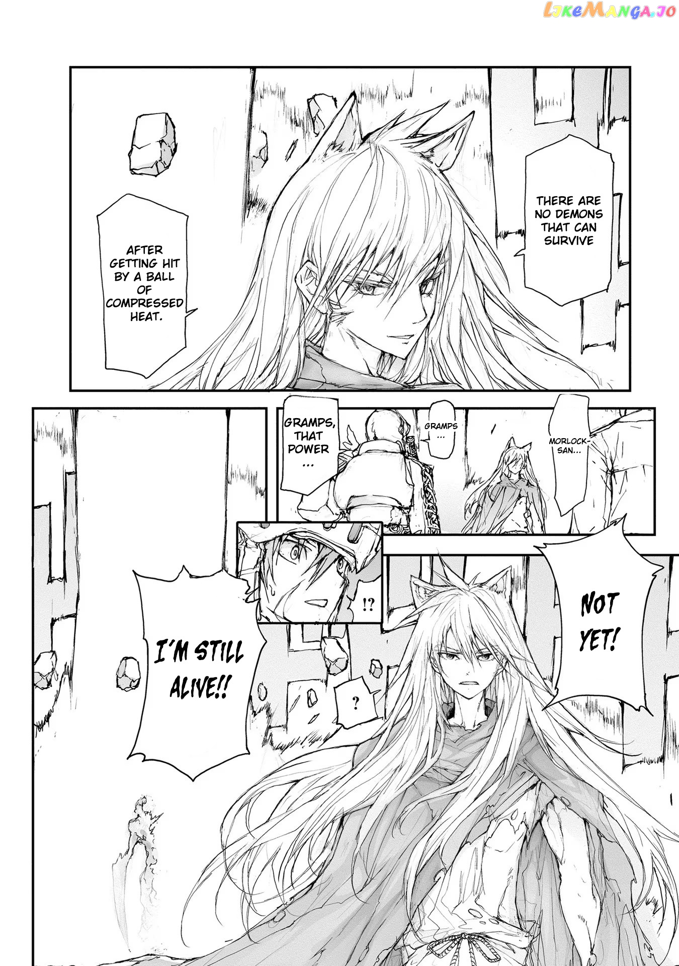 Handyman Saitou in Another World chapter 87 - page 7