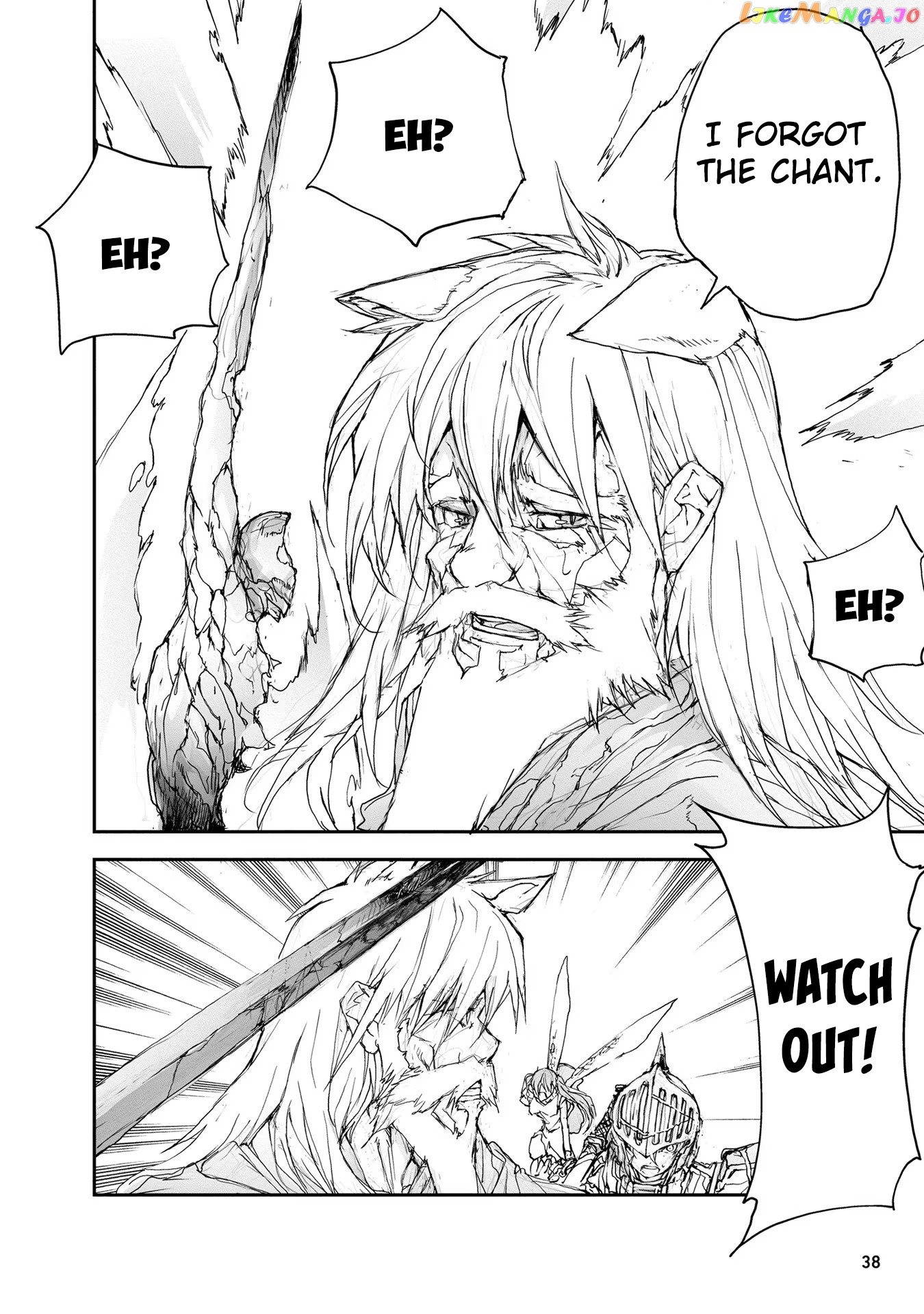 Handyman Saitou in Another World chapter 87 - page 9