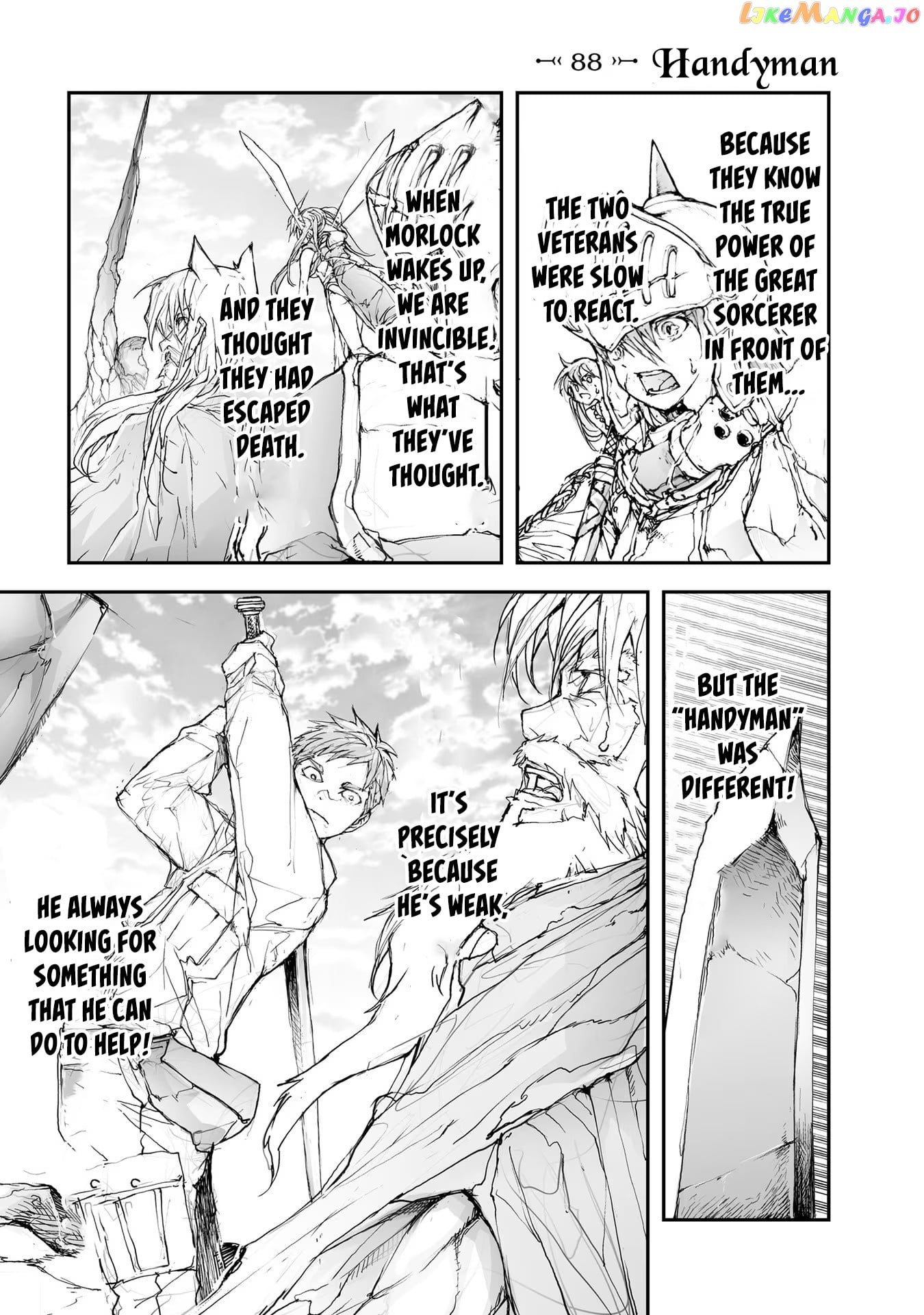 Handyman Saitou in Another World chapter 88 - page 2