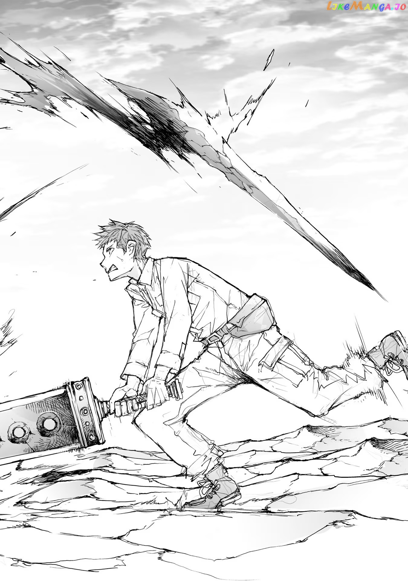 Handyman Saitou in Another World chapter 88 - page 3