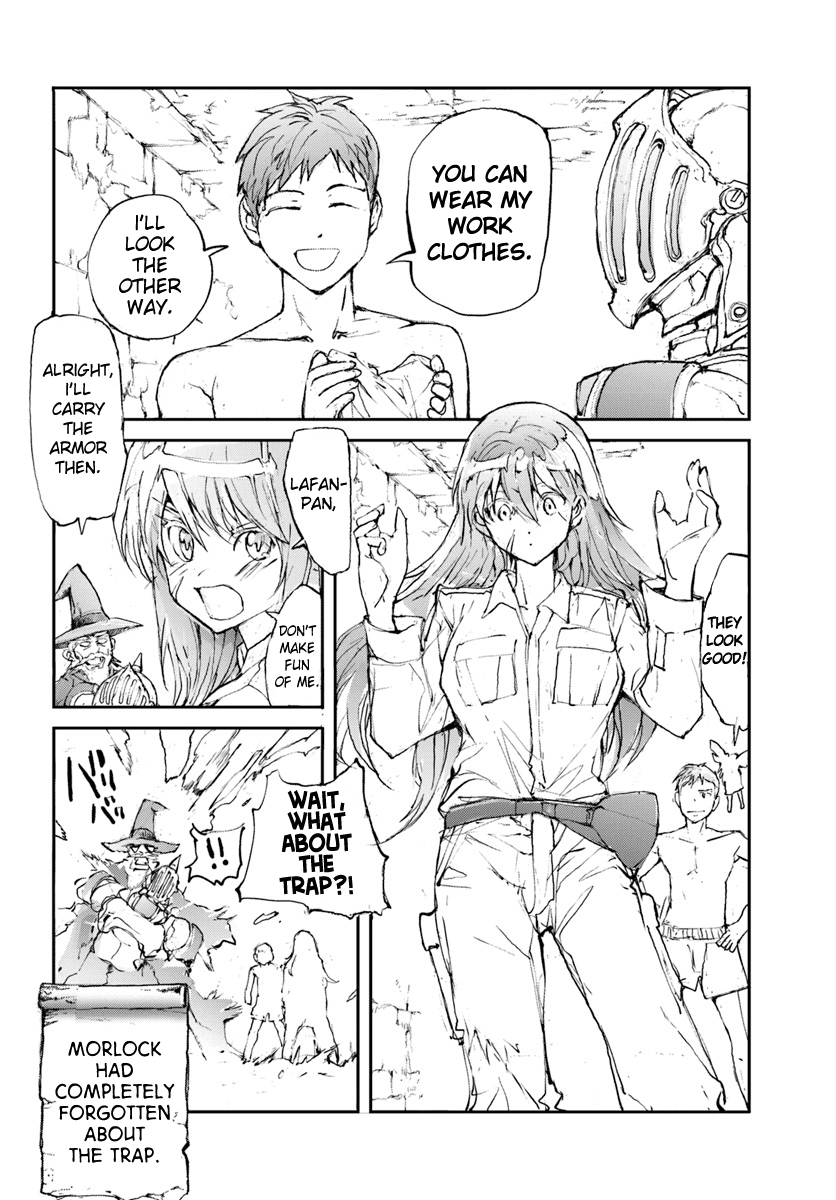 Handyman Saitou in Another World chapter 18 - page 2