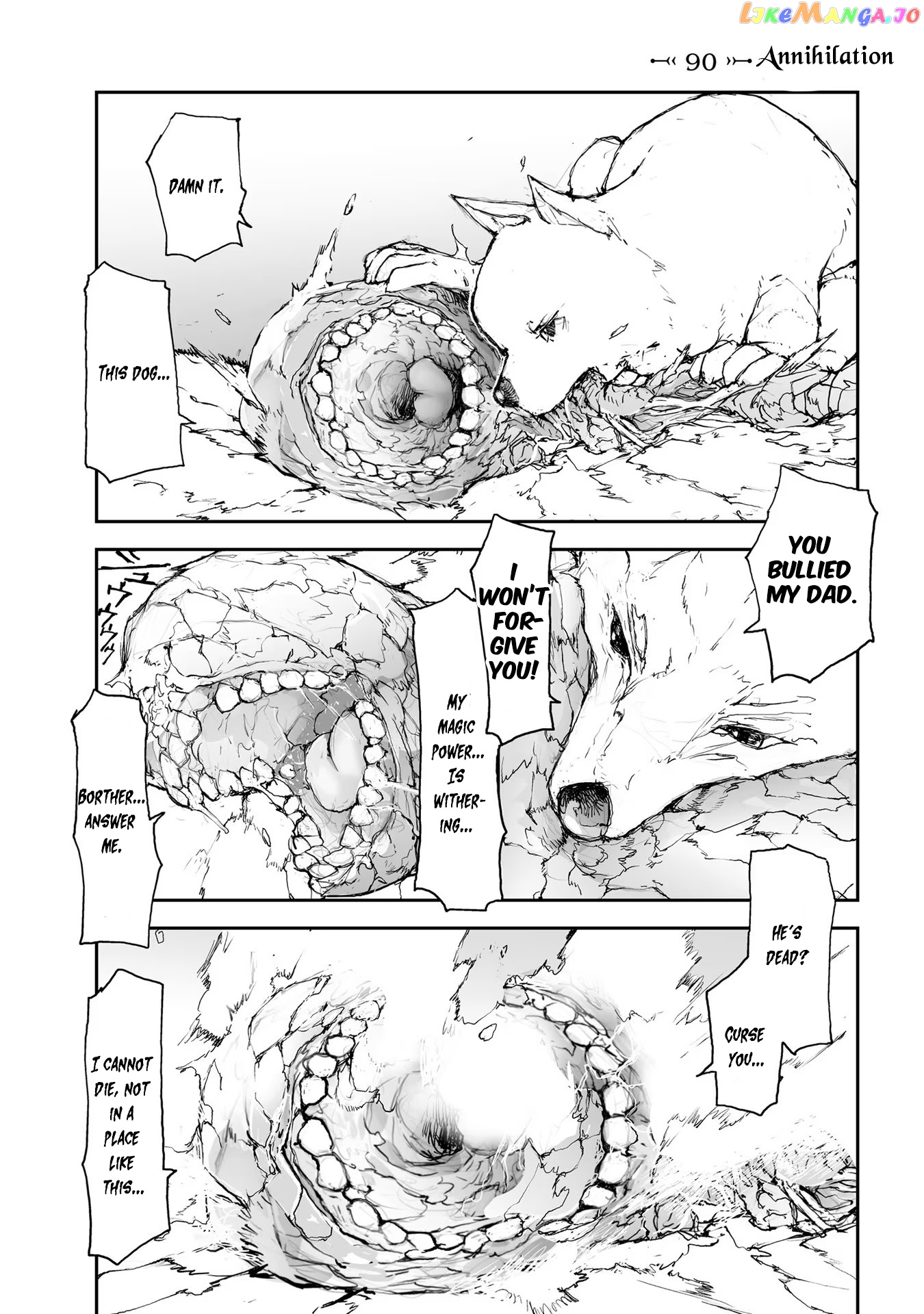 Handyman Saitou in Another World chapter 90 - page 2