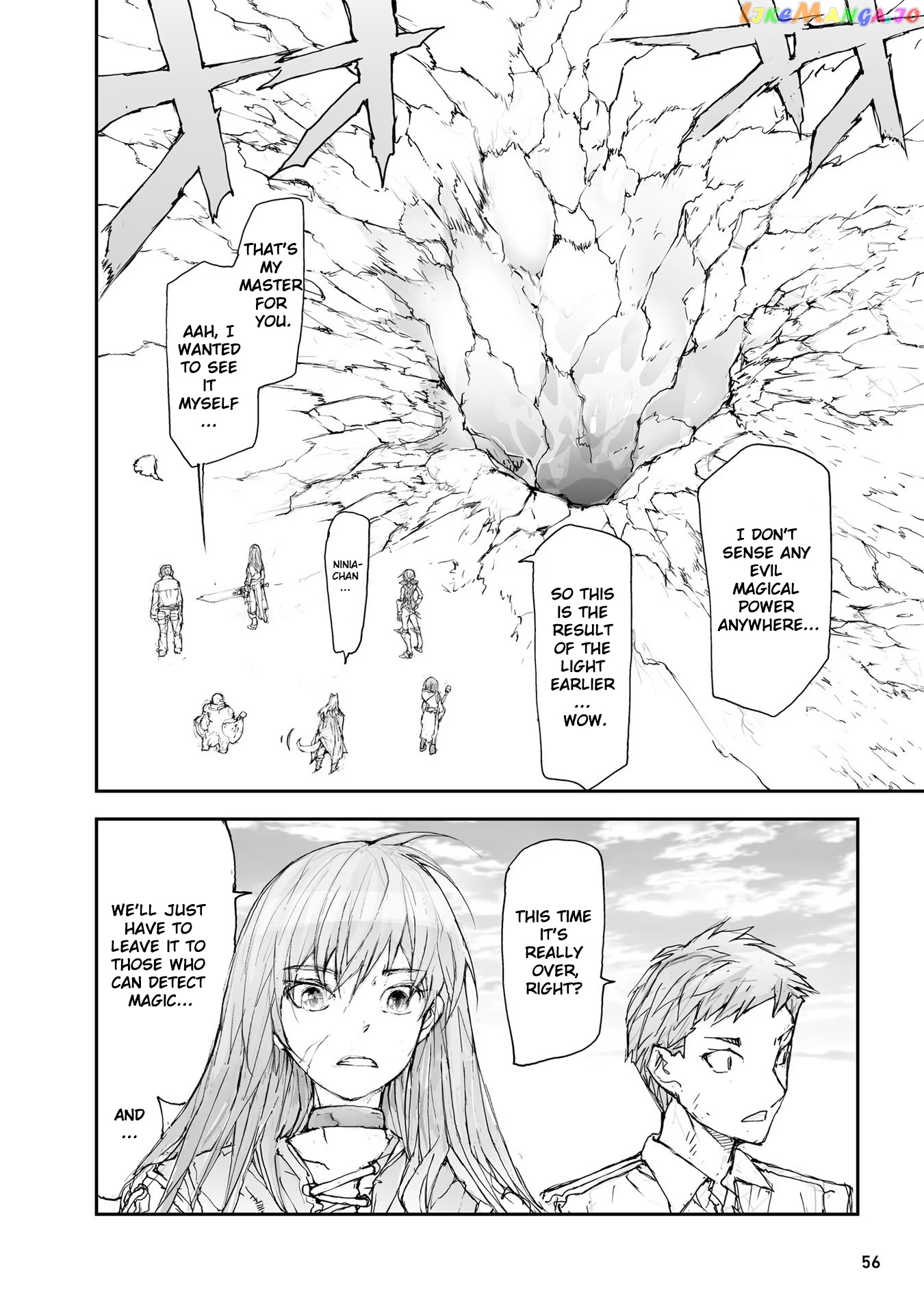 Handyman Saitou in Another World chapter 90 - page 4