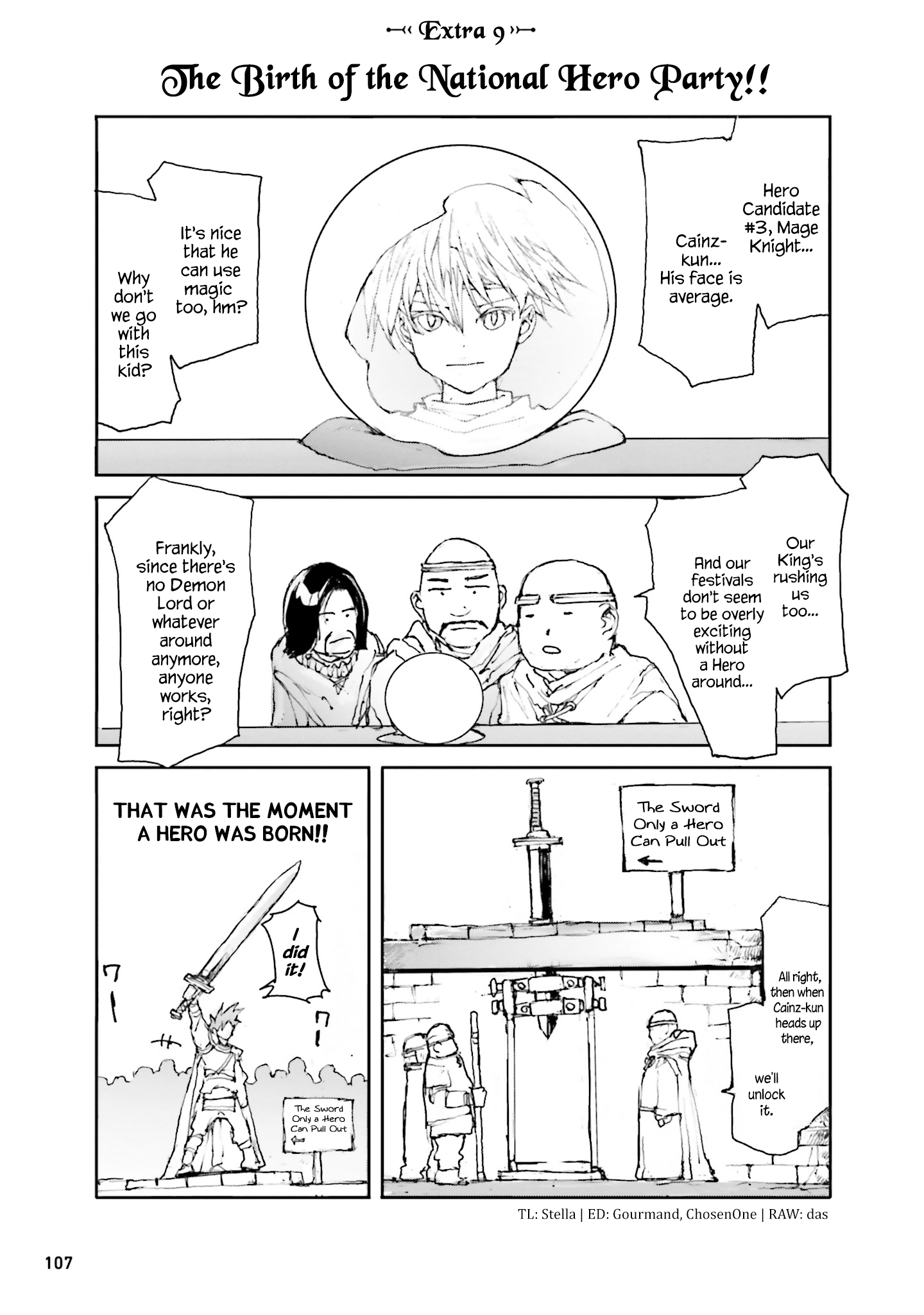 Handyman Saitou in Another World chapter 18.2 - page 1