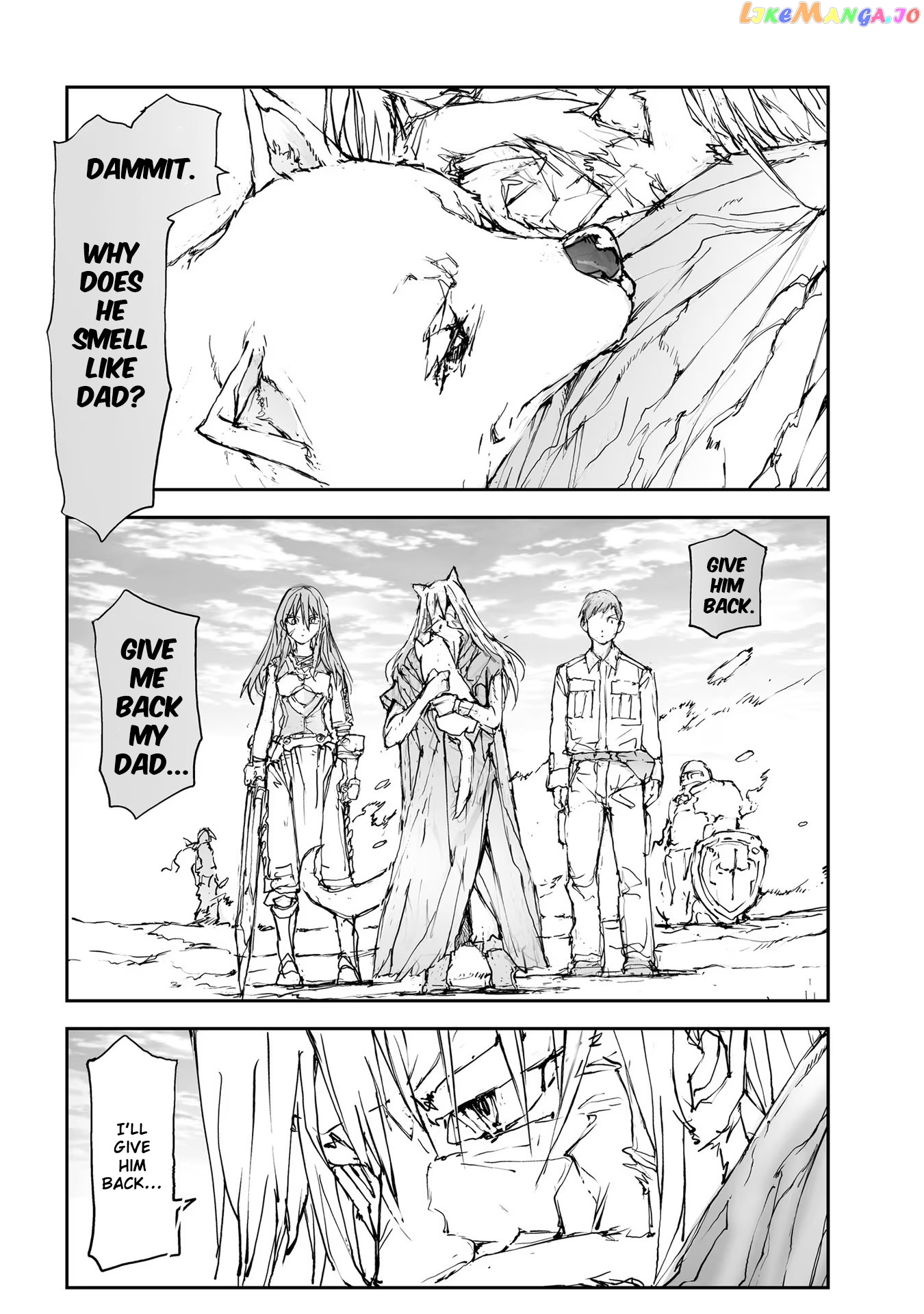 Handyman Saitou in Another World chapter 91 - page 4