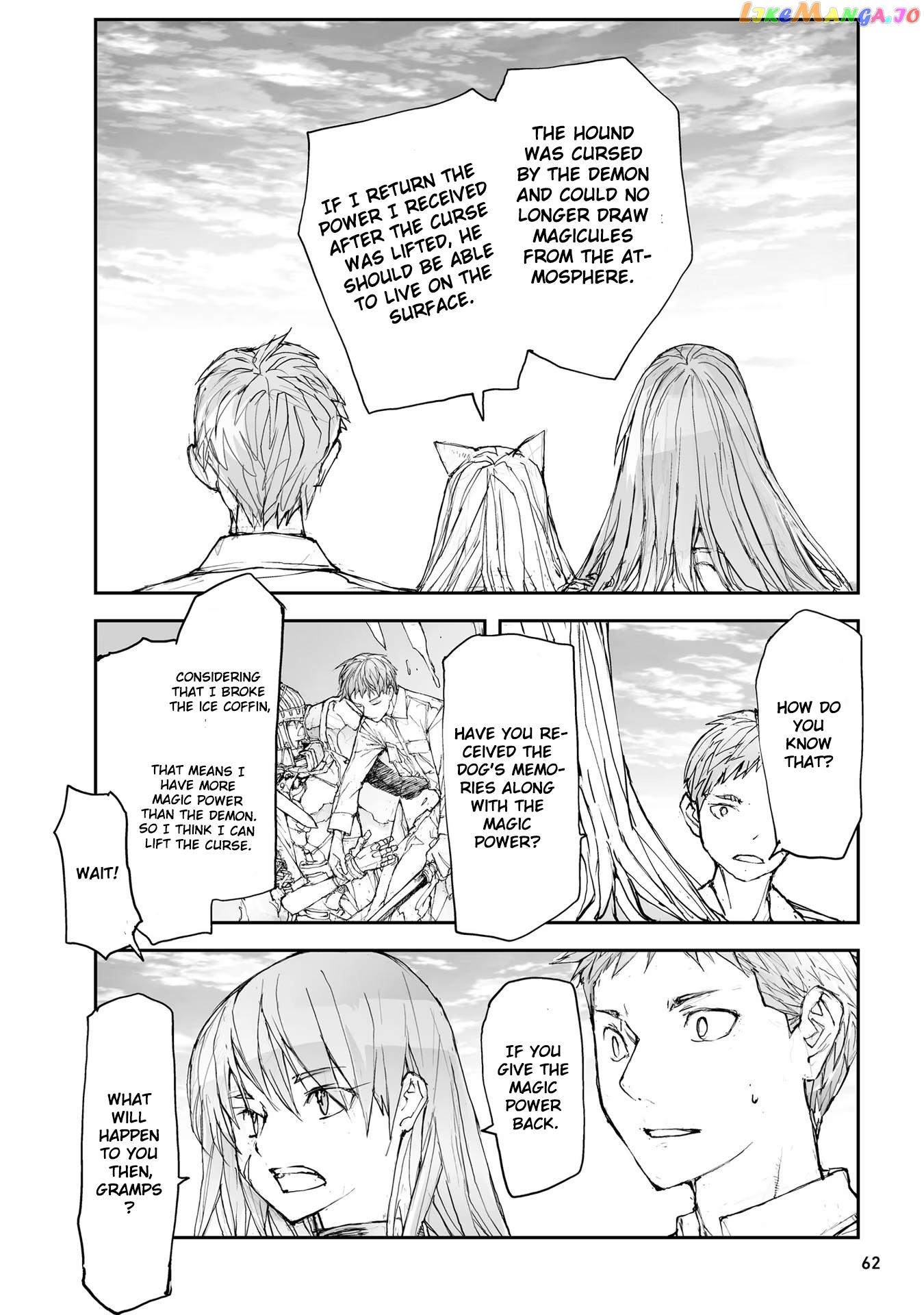 Handyman Saitou in Another World chapter 91 - page 5