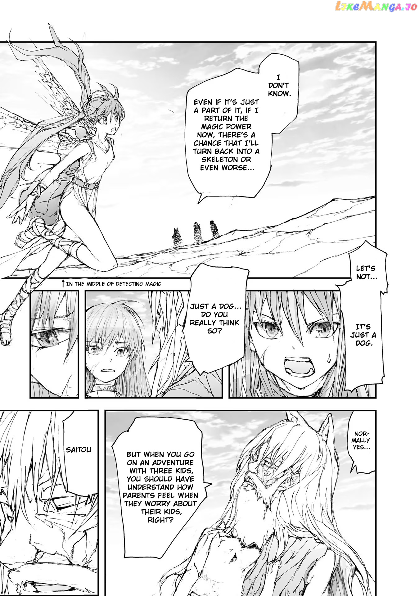 Handyman Saitou in Another World chapter 91 - page 6