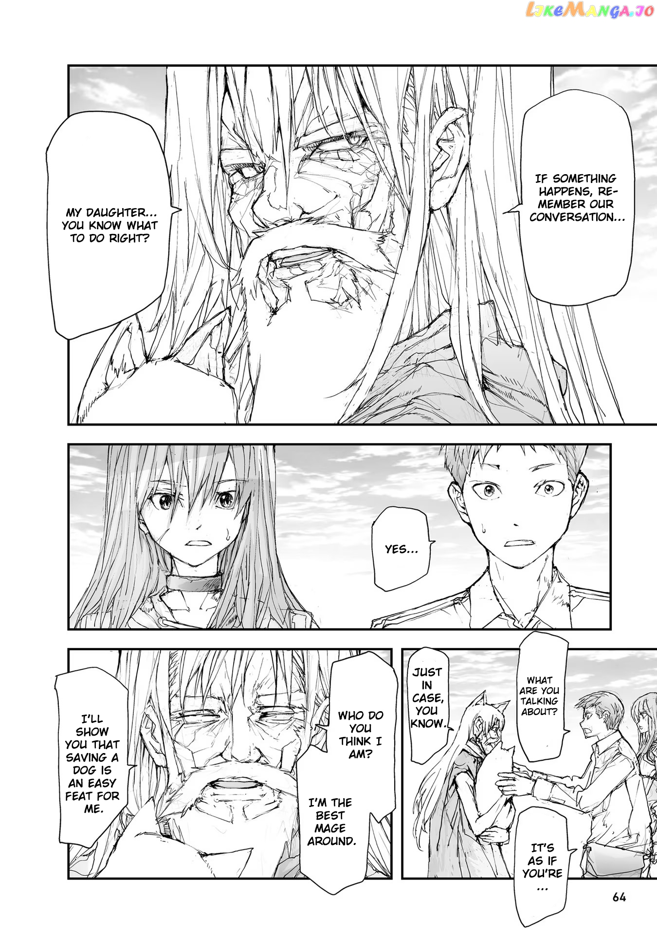 Handyman Saitou in Another World chapter 91 - page 7