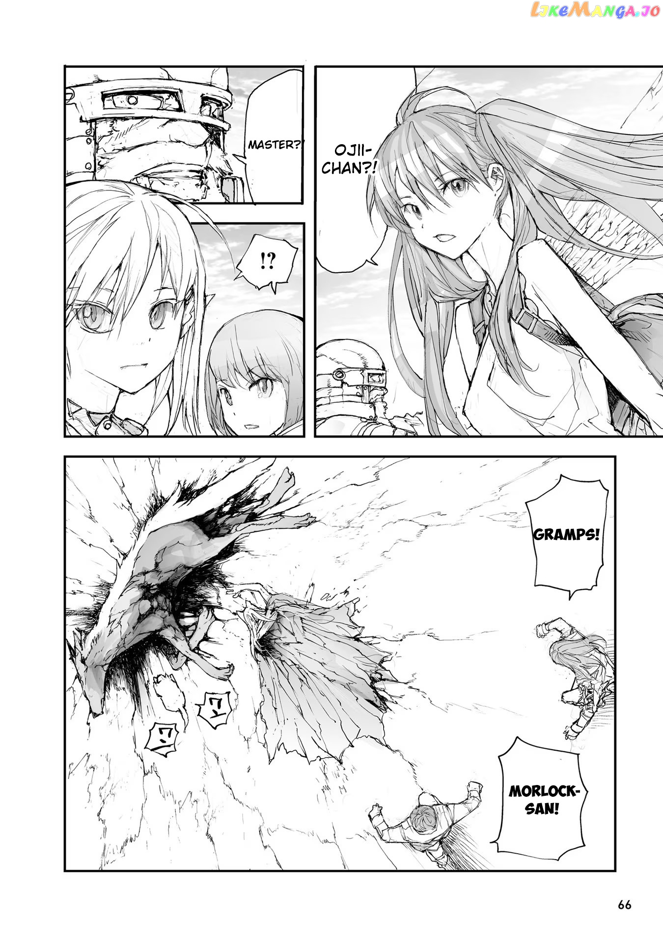 Handyman Saitou in Another World chapter 91 - page 9