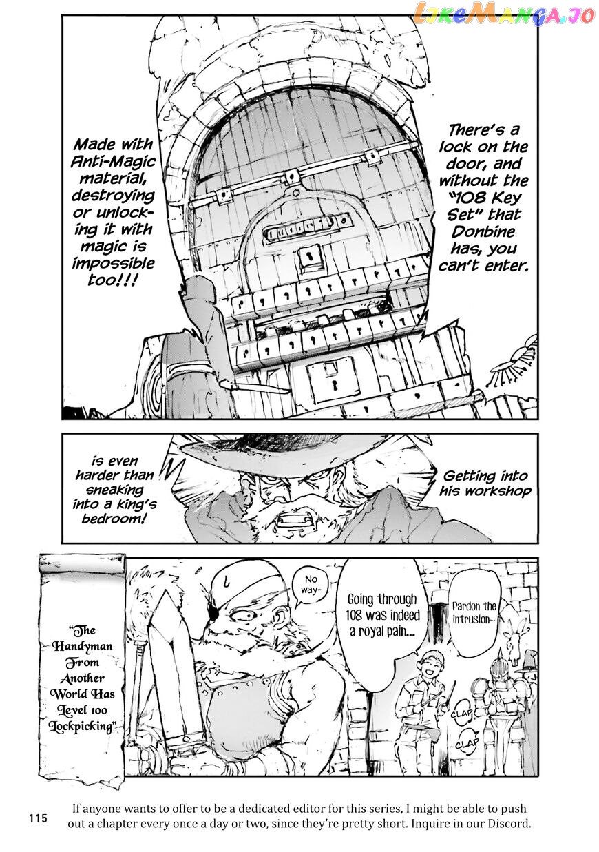 Handyman Saitou in Another World chapter 19 - page 5