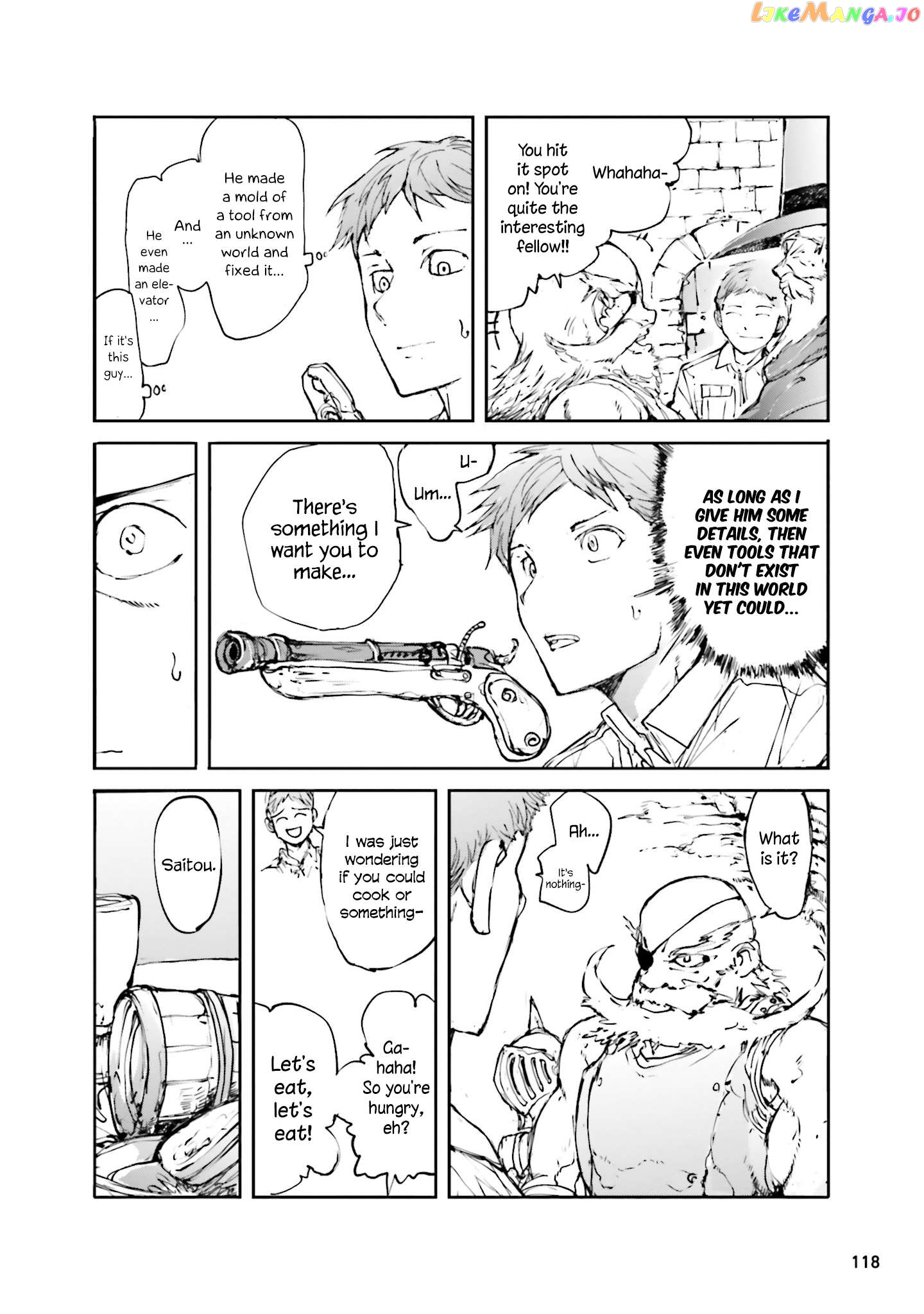 Handyman Saitou in Another World chapter 20 - page 2