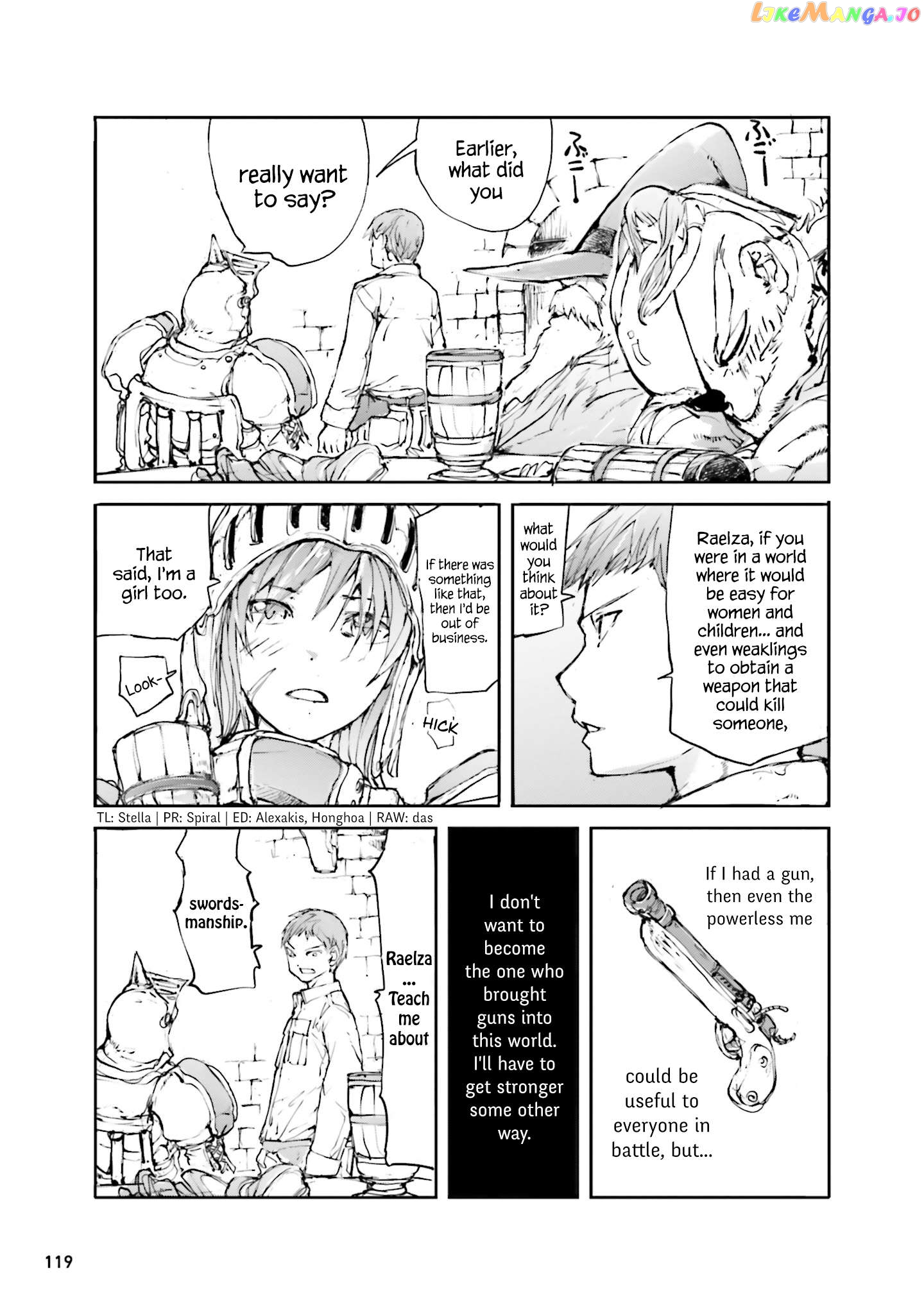 Handyman Saitou in Another World chapter 20 - page 3