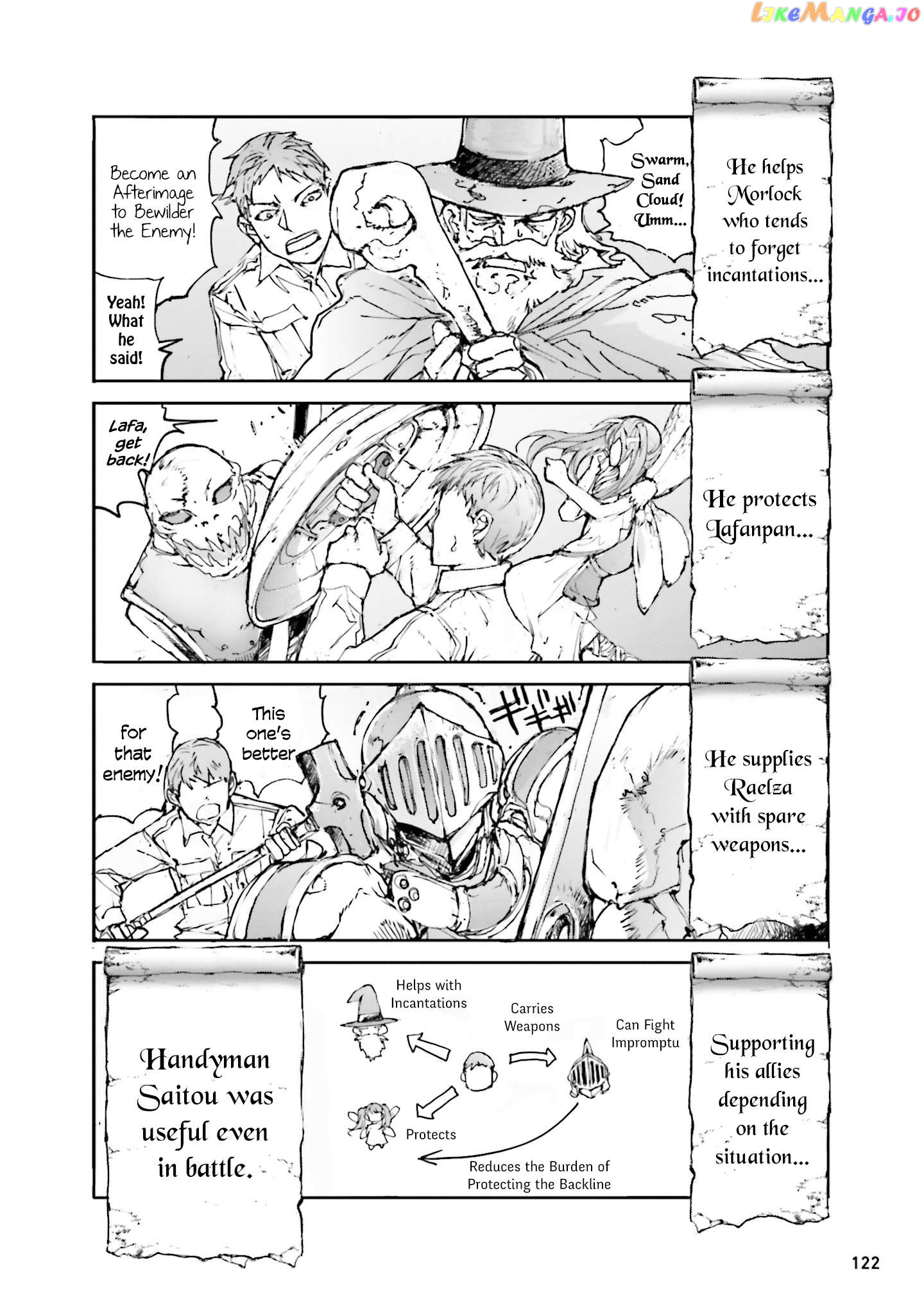Handyman Saitou in Another World chapter 21 - page 3