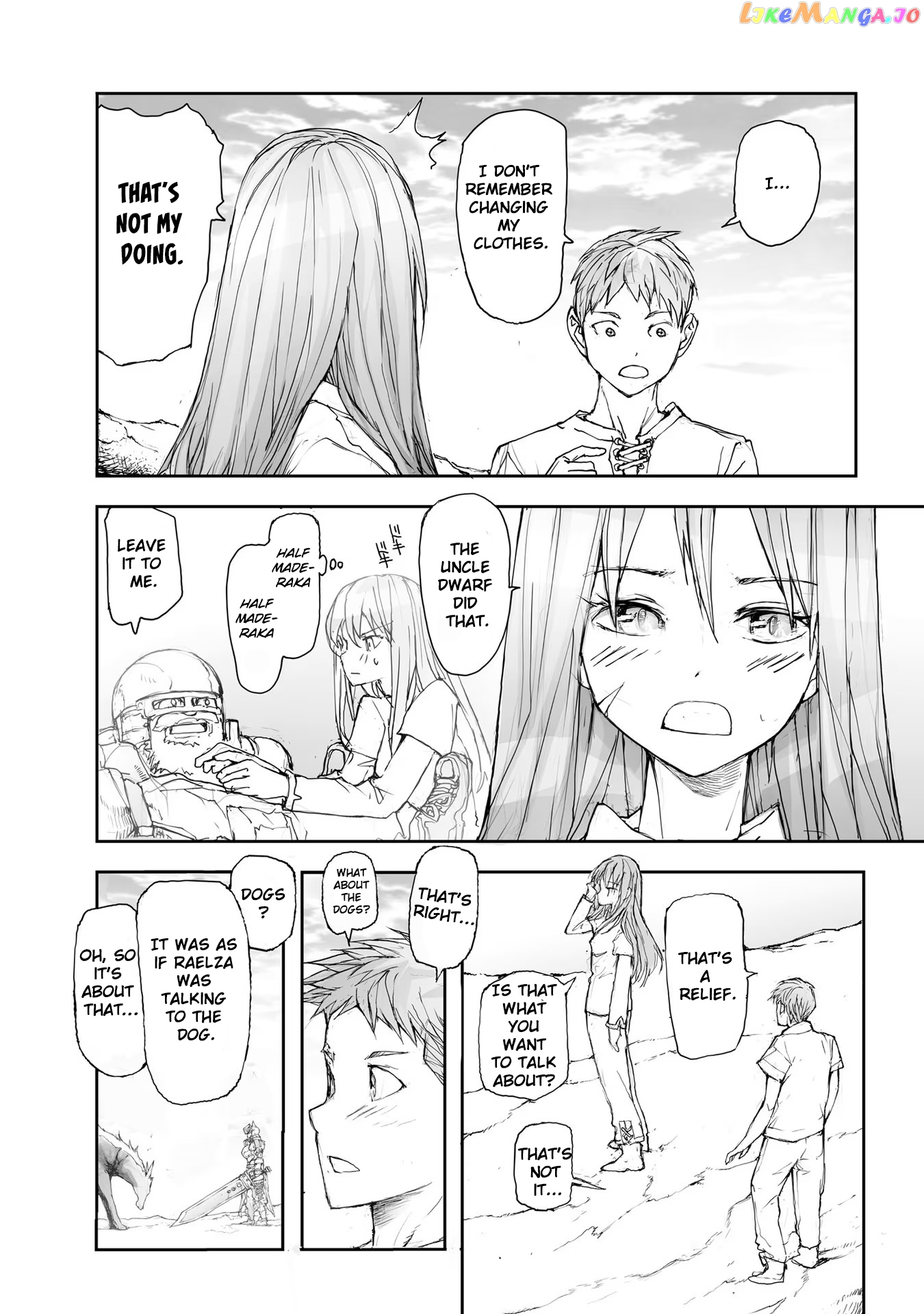 Handyman Saitou in Another World chapter 94 - page 3