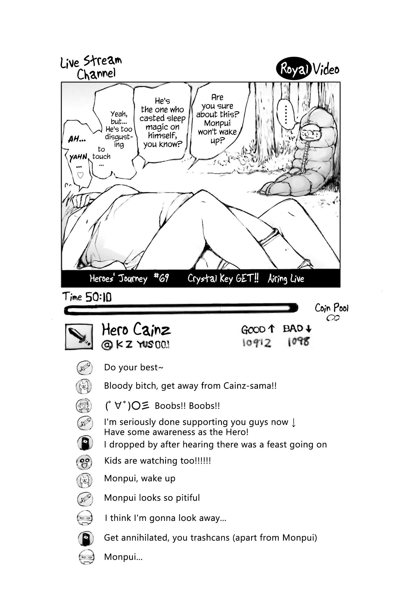 Handyman Saitou in Another World chapter 22.1 - page 3