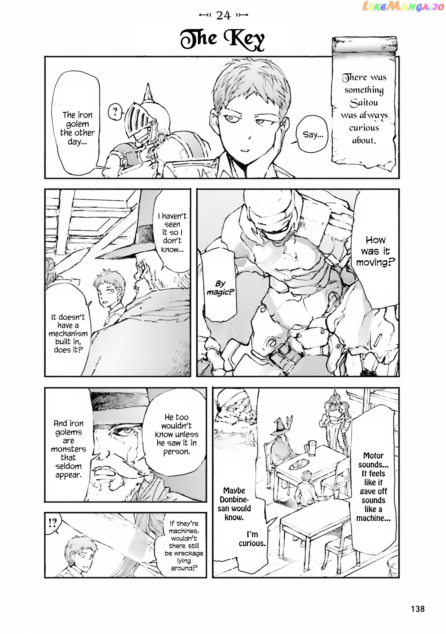 Handyman Saitou in Another World chapter 24 - page 2