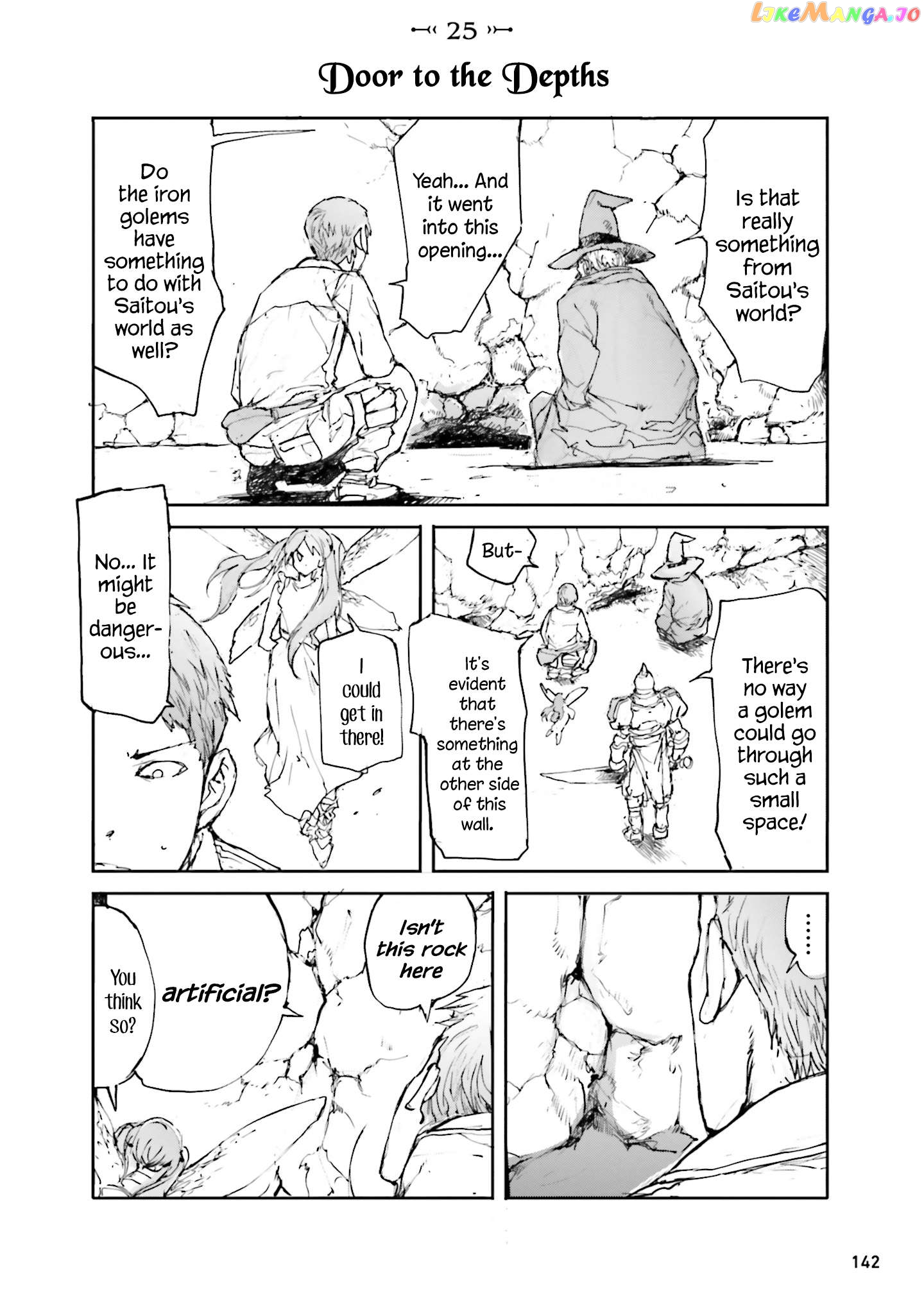 Handyman Saitou in Another World chapter 25 - page 2