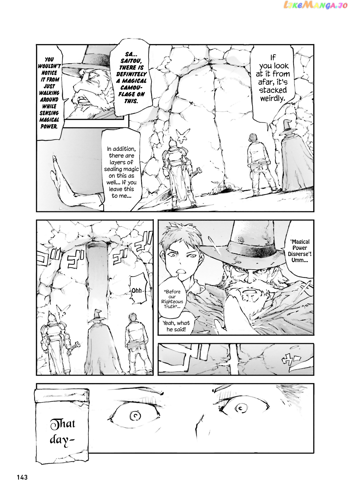 Handyman Saitou in Another World chapter 25 - page 3