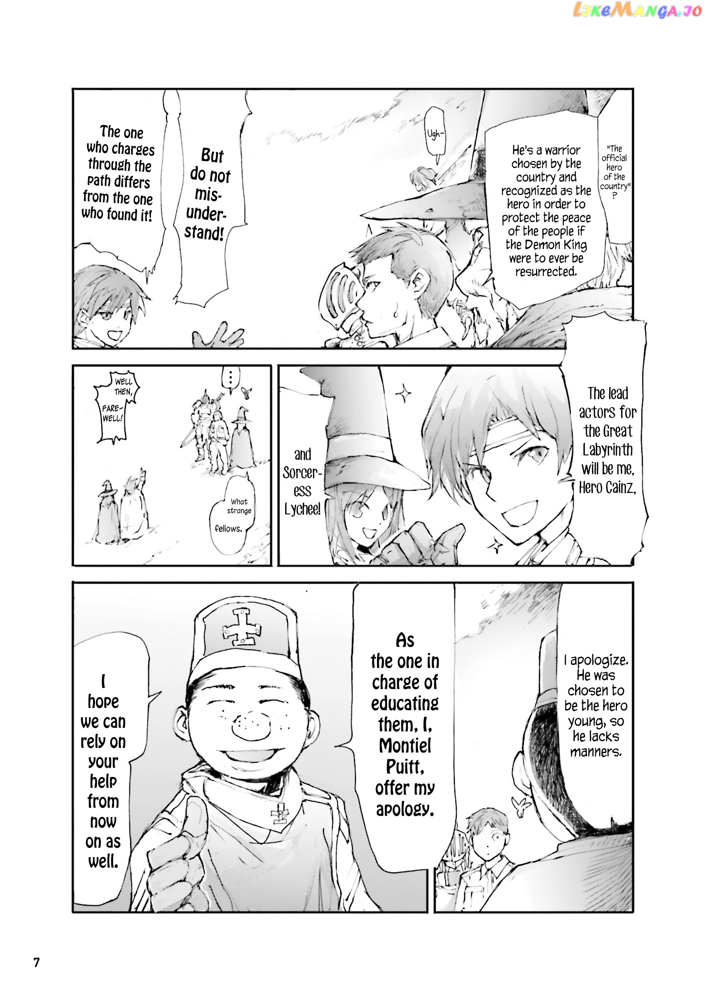 Handyman Saitou in Another World chapter 26 - page 2
