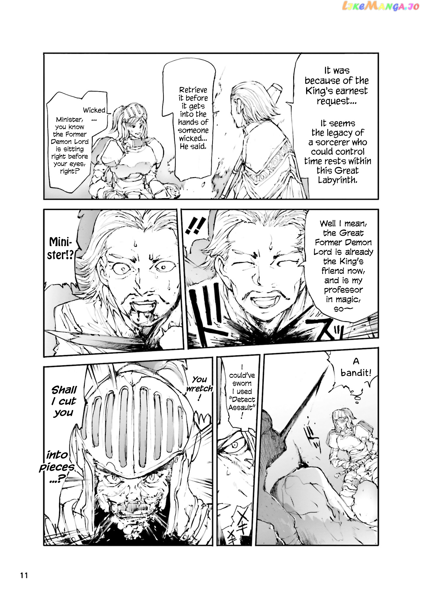 Handyman Saitou in Another World chapter 27 - page 2