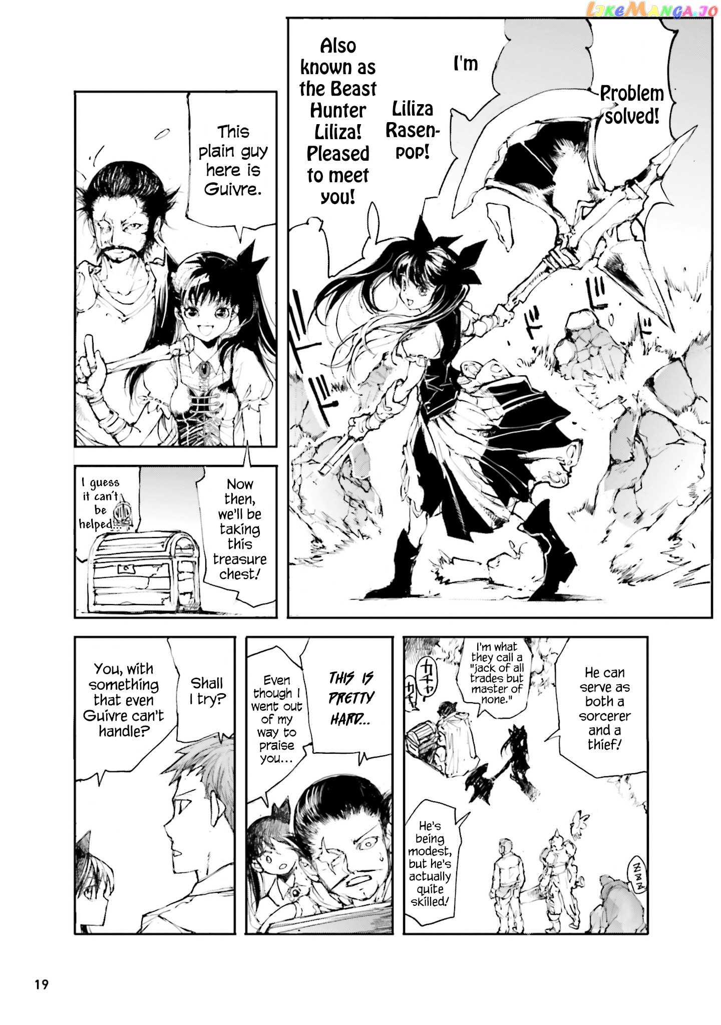 Handyman Saitou in Another World chapter 28 - page 2