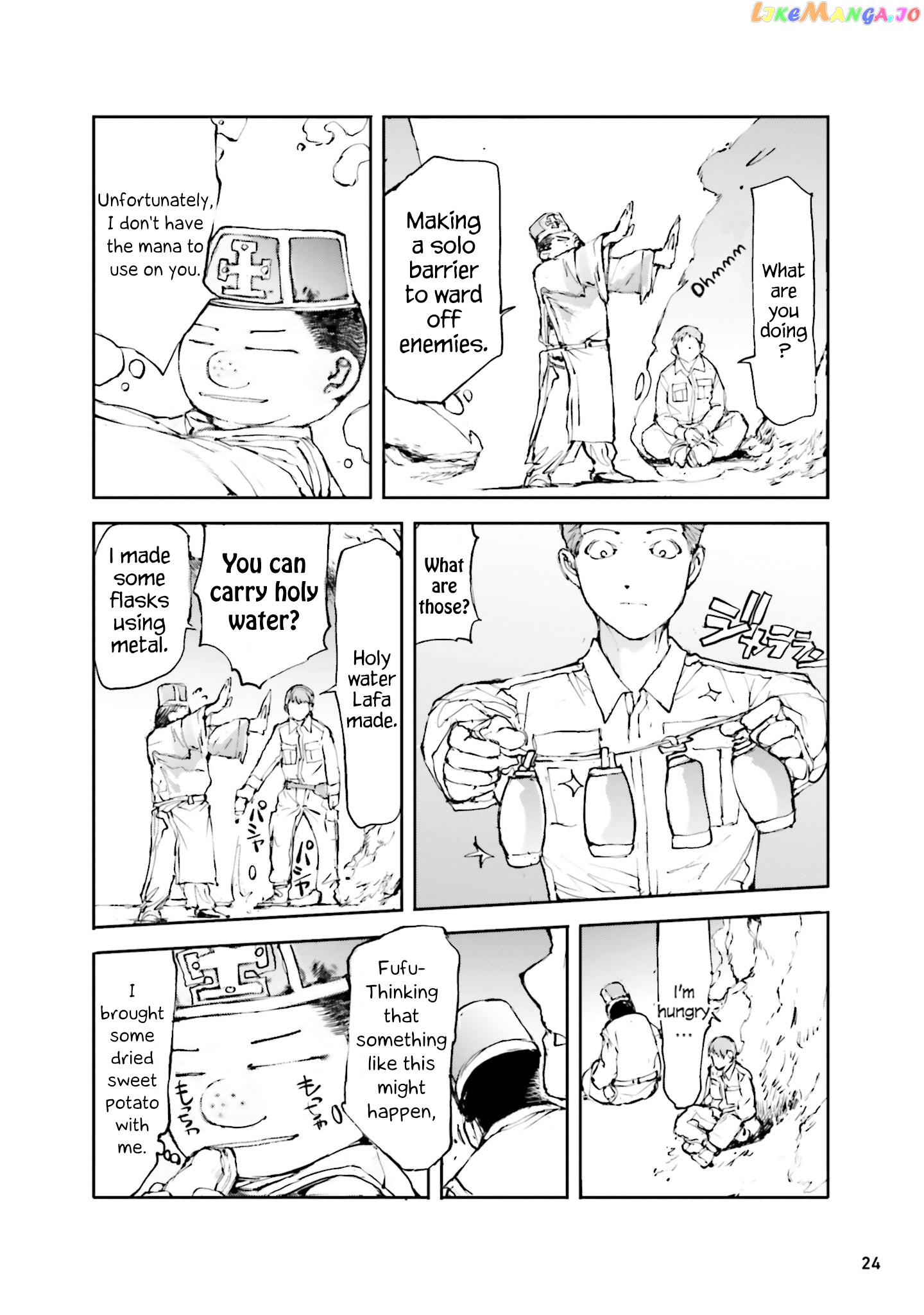 Handyman Saitou in Another World chapter 29 - page 2