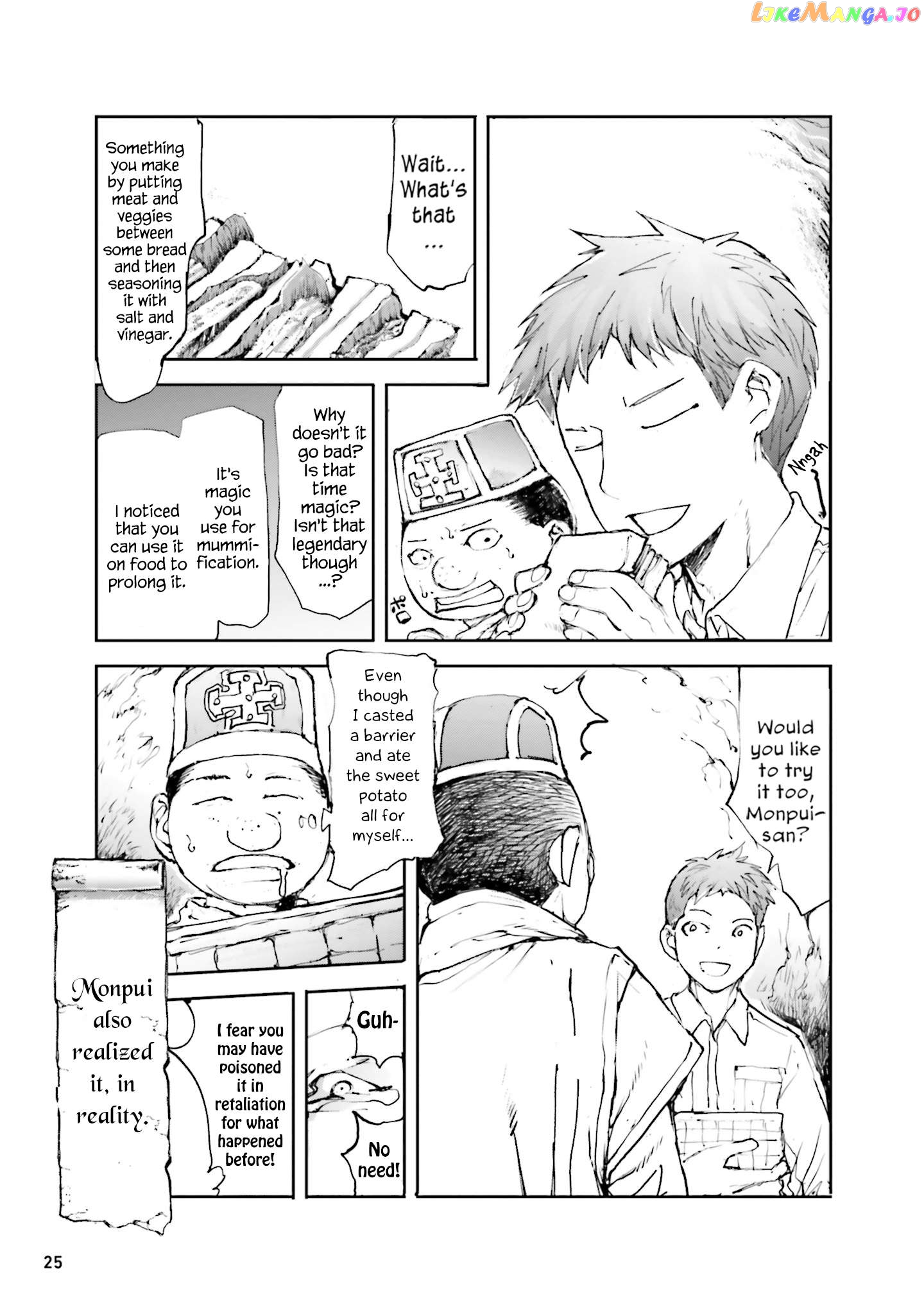 Handyman Saitou in Another World chapter 29 - page 3