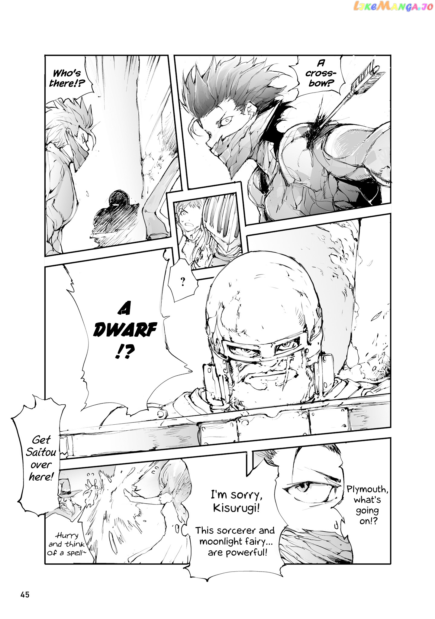 Handyman Saitou in Another World chapter 32 - page 12