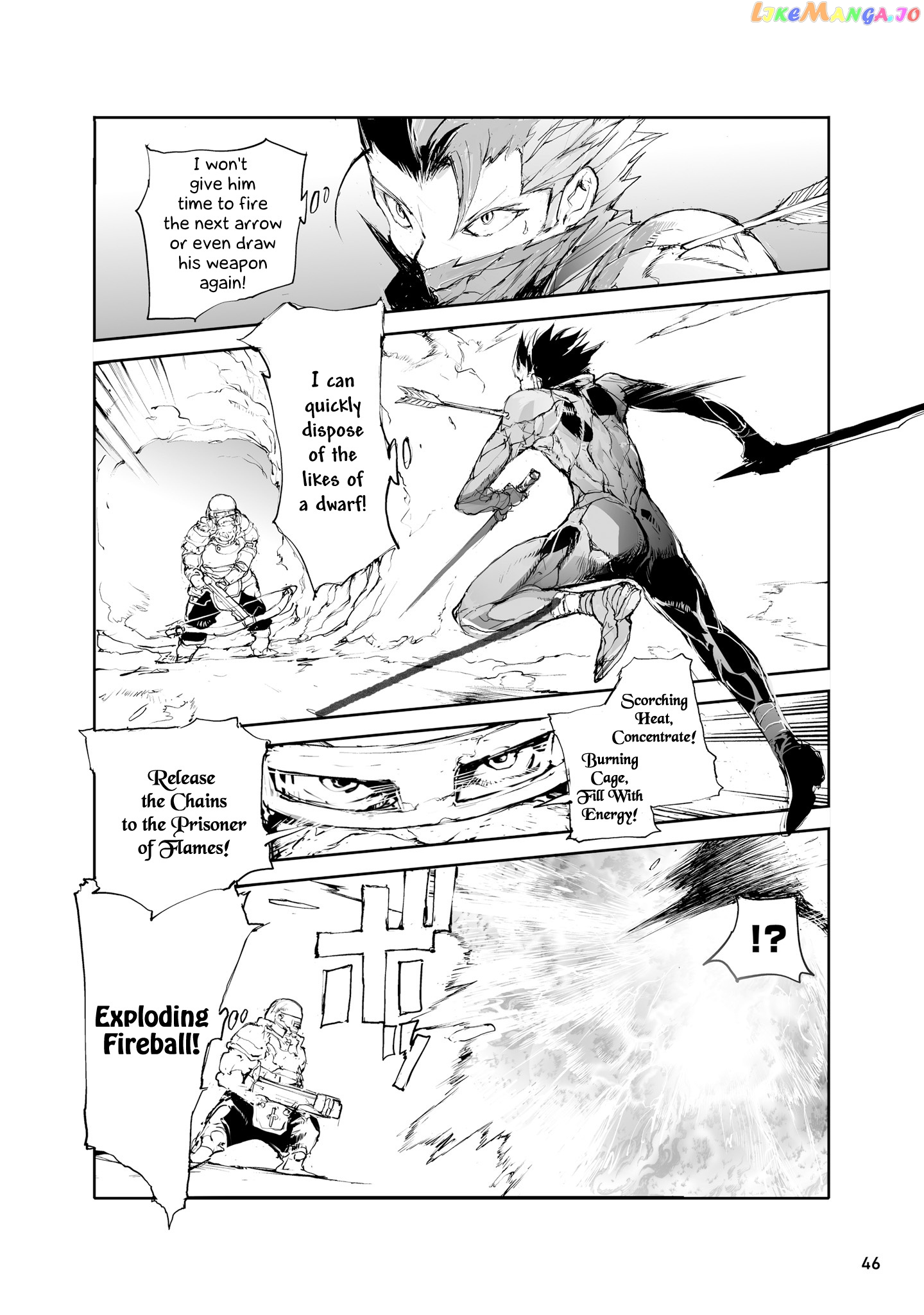 Handyman Saitou in Another World chapter 32 - page 13
