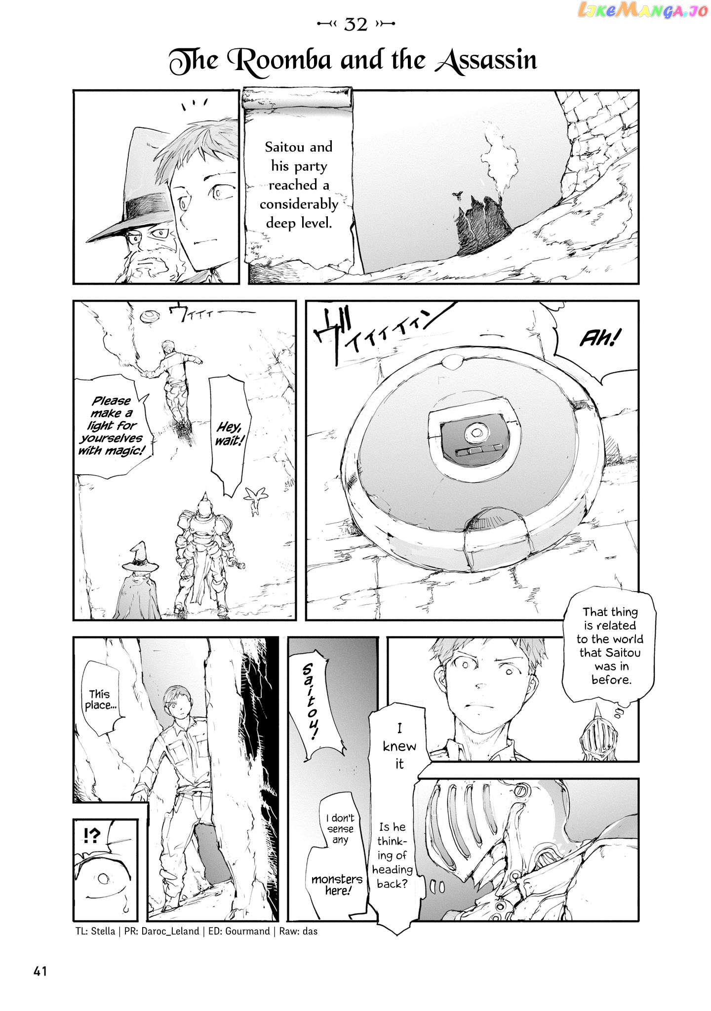 Handyman Saitou in Another World chapter 32 - page 2