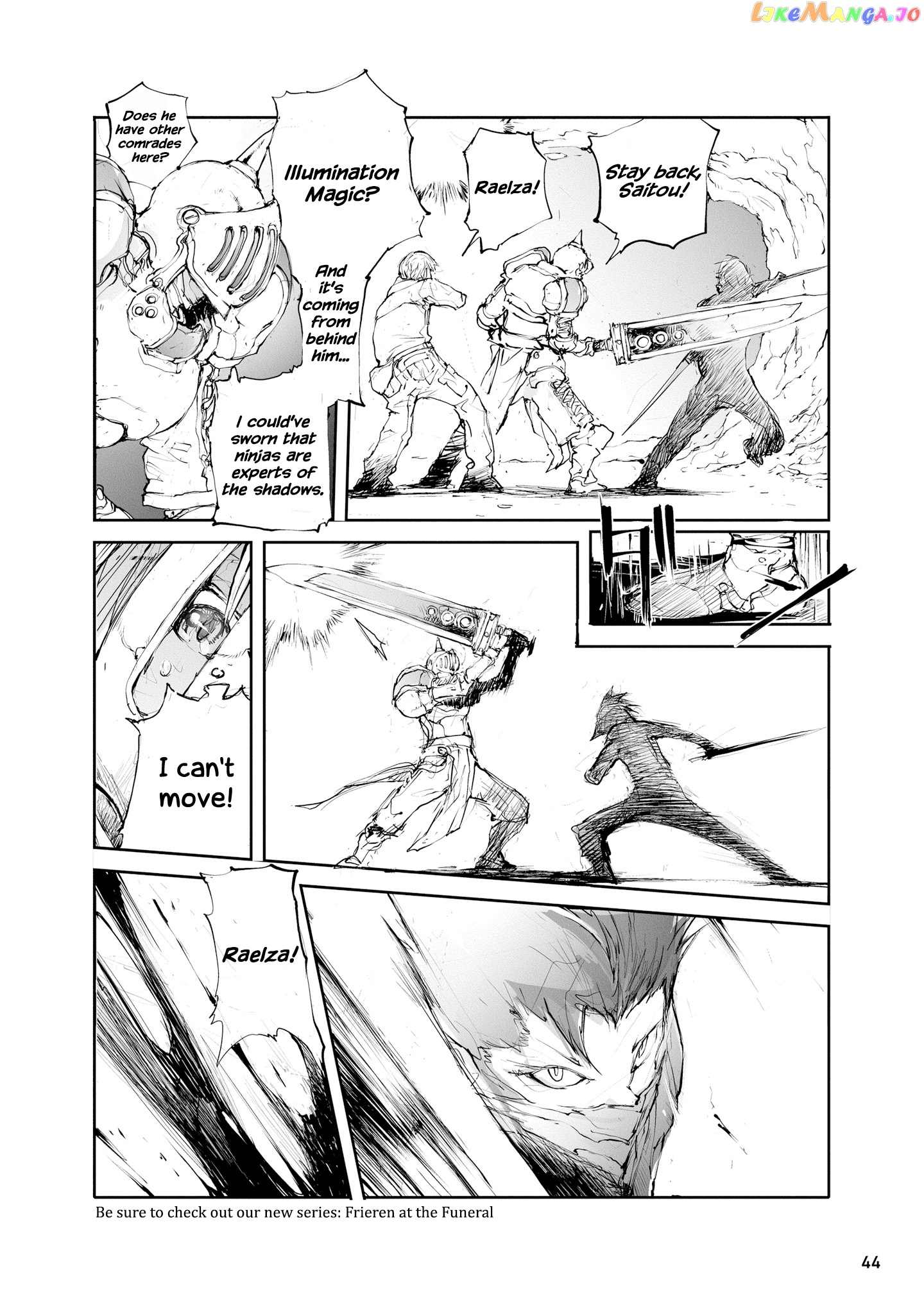 Handyman Saitou in Another World chapter 32 - page 6