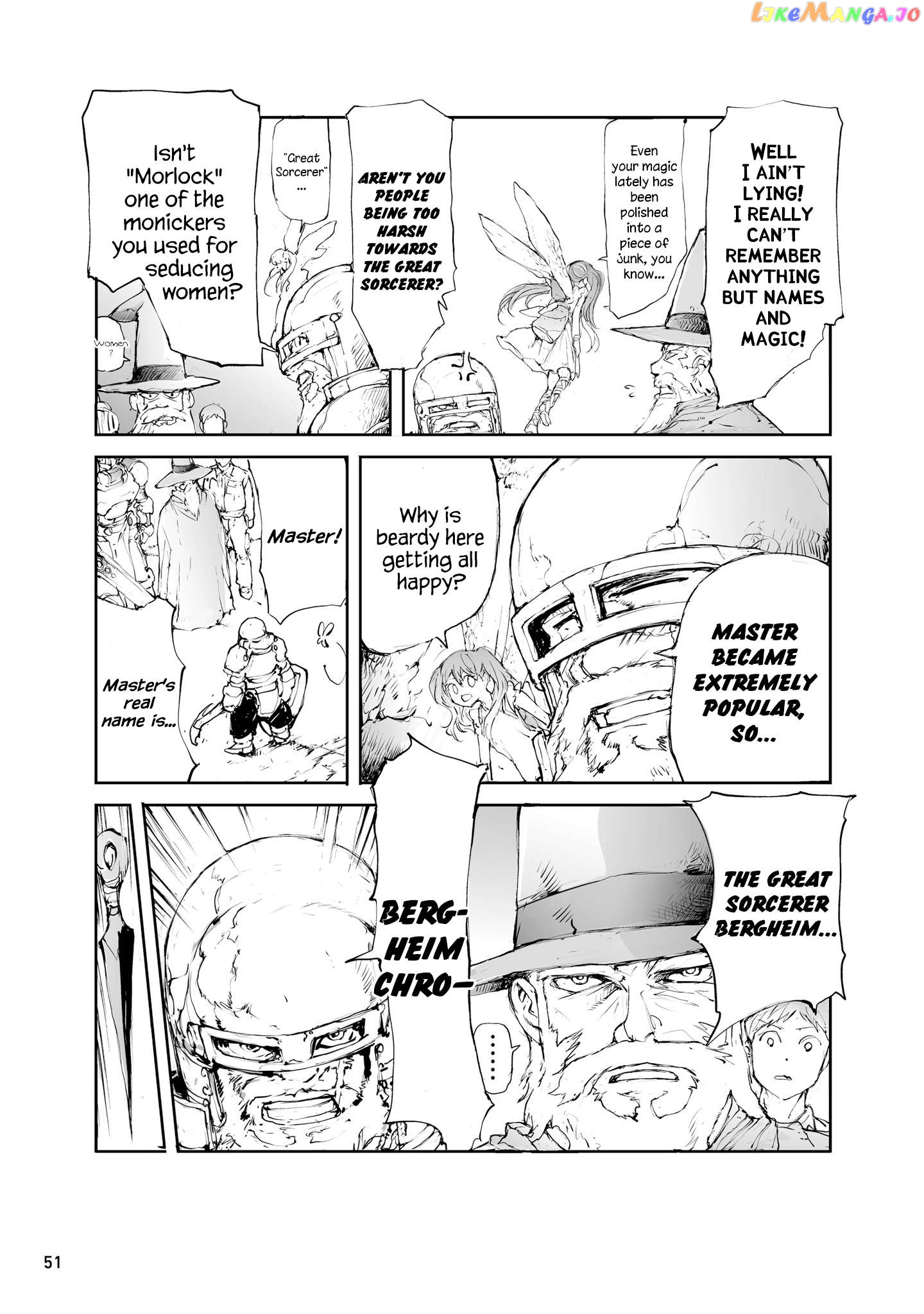 Handyman Saitou in Another World chapter 33 - page 2