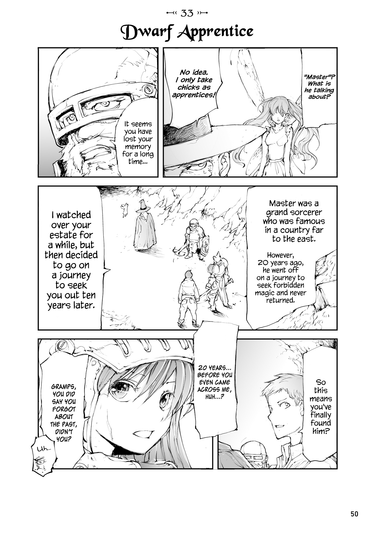 Handyman Saitou in Another World chapter 33 - page 3
