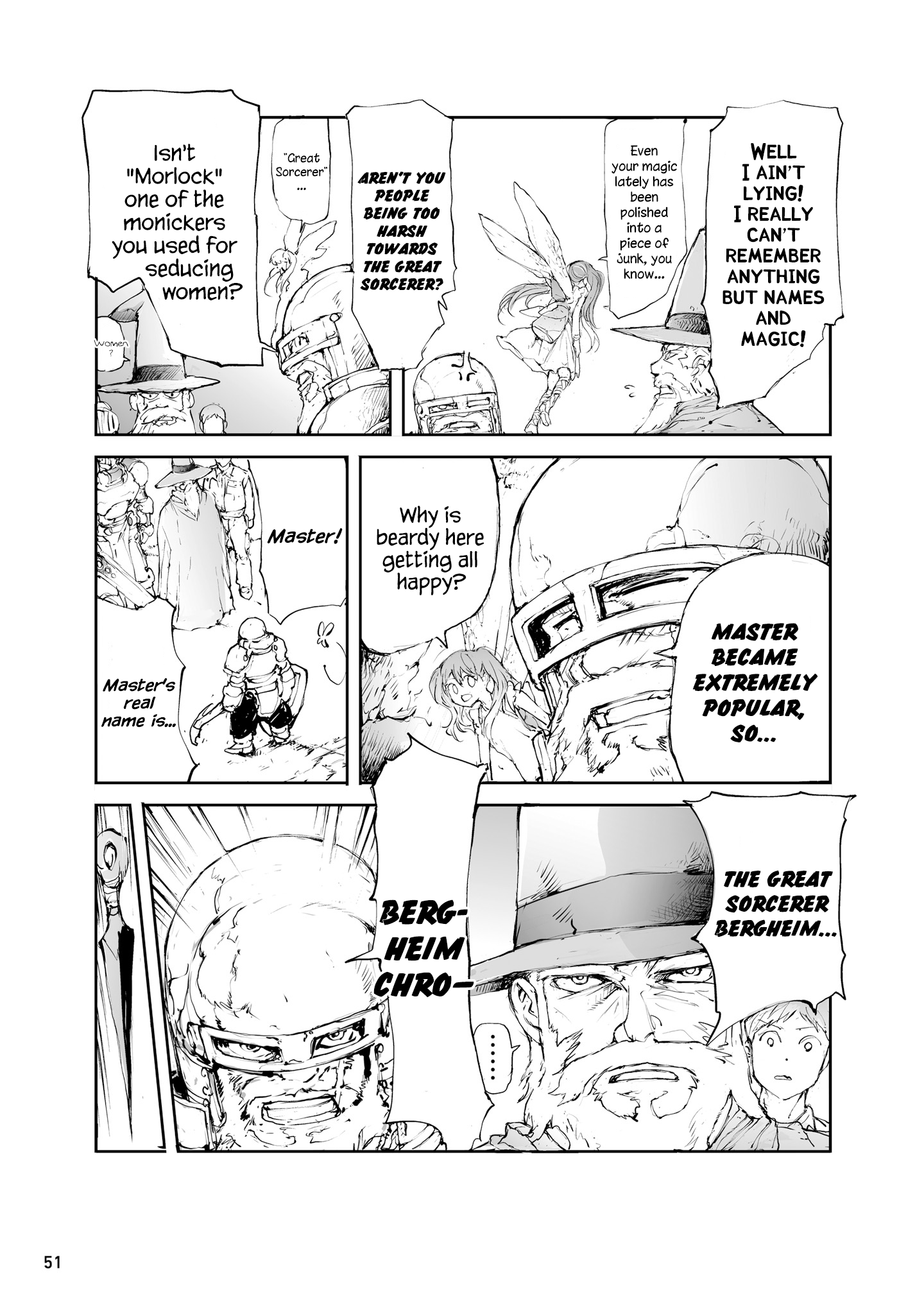 Handyman Saitou in Another World chapter 33 - page 4
