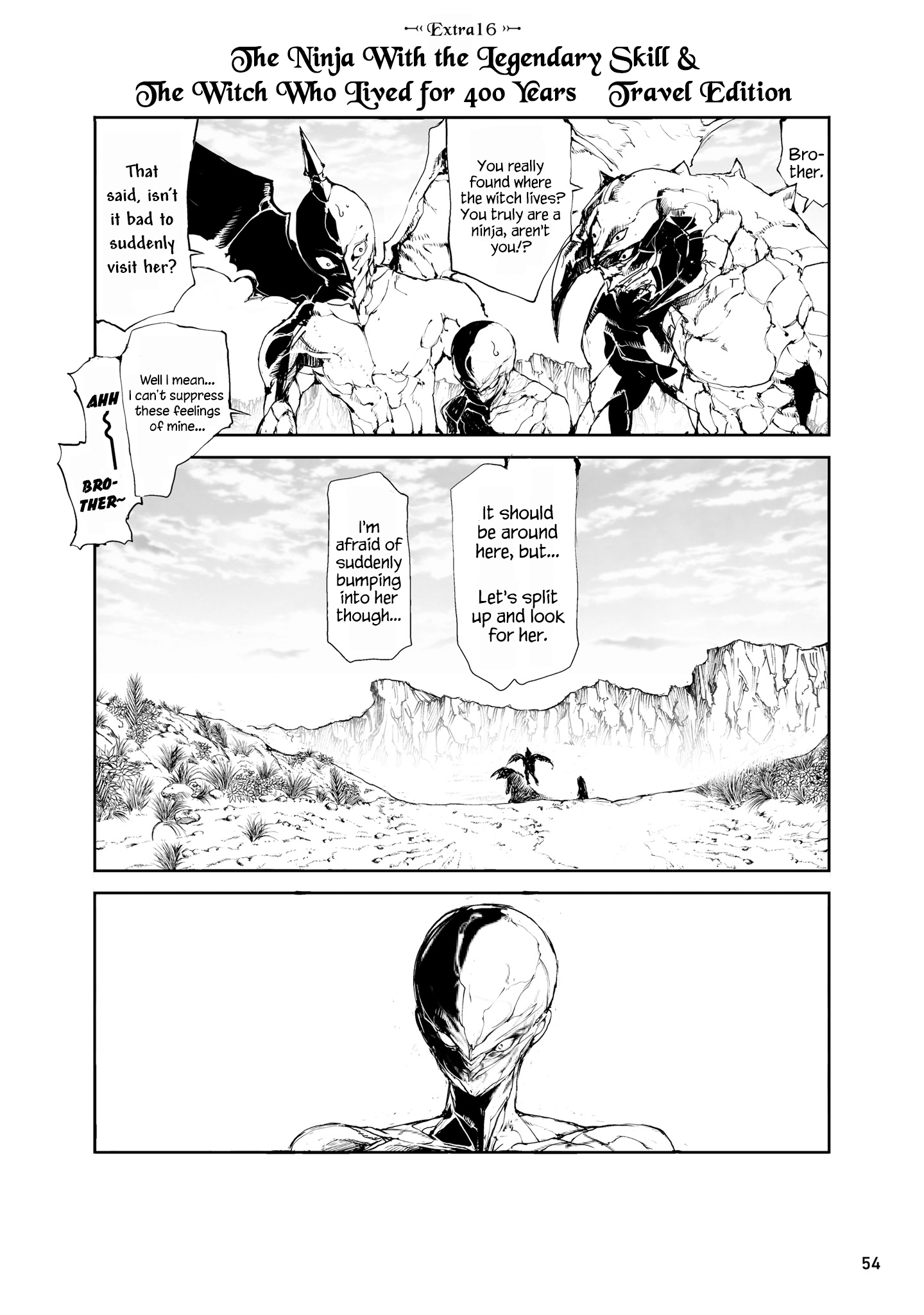 Handyman Saitou in Another World chapter 33.5 - page 1