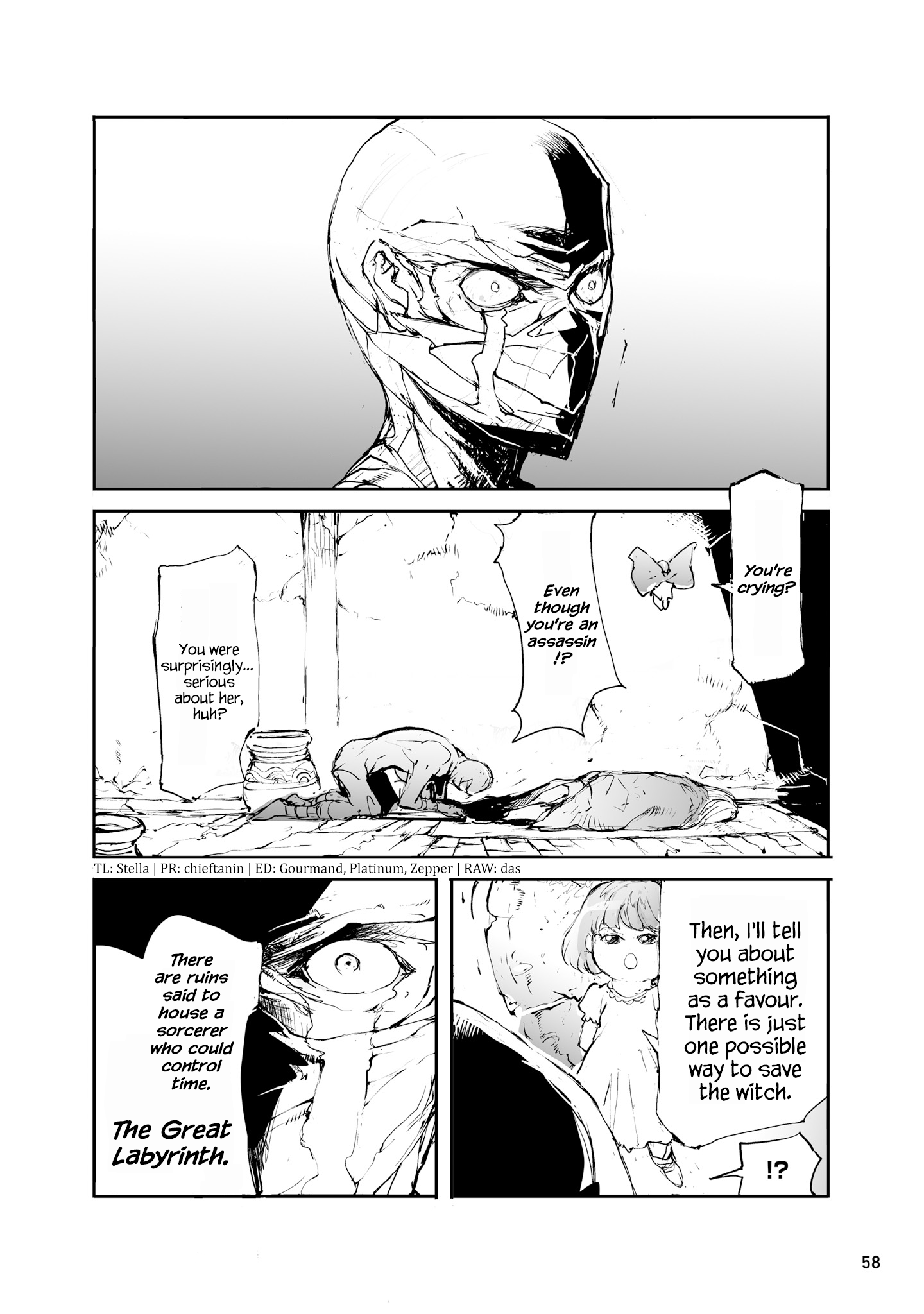 Handyman Saitou in Another World chapter 33.5 - page 5