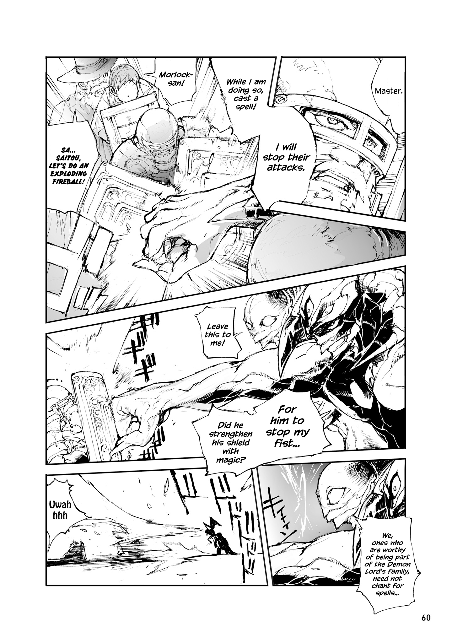 Handyman Saitou in Another World chapter 34 - page 2
