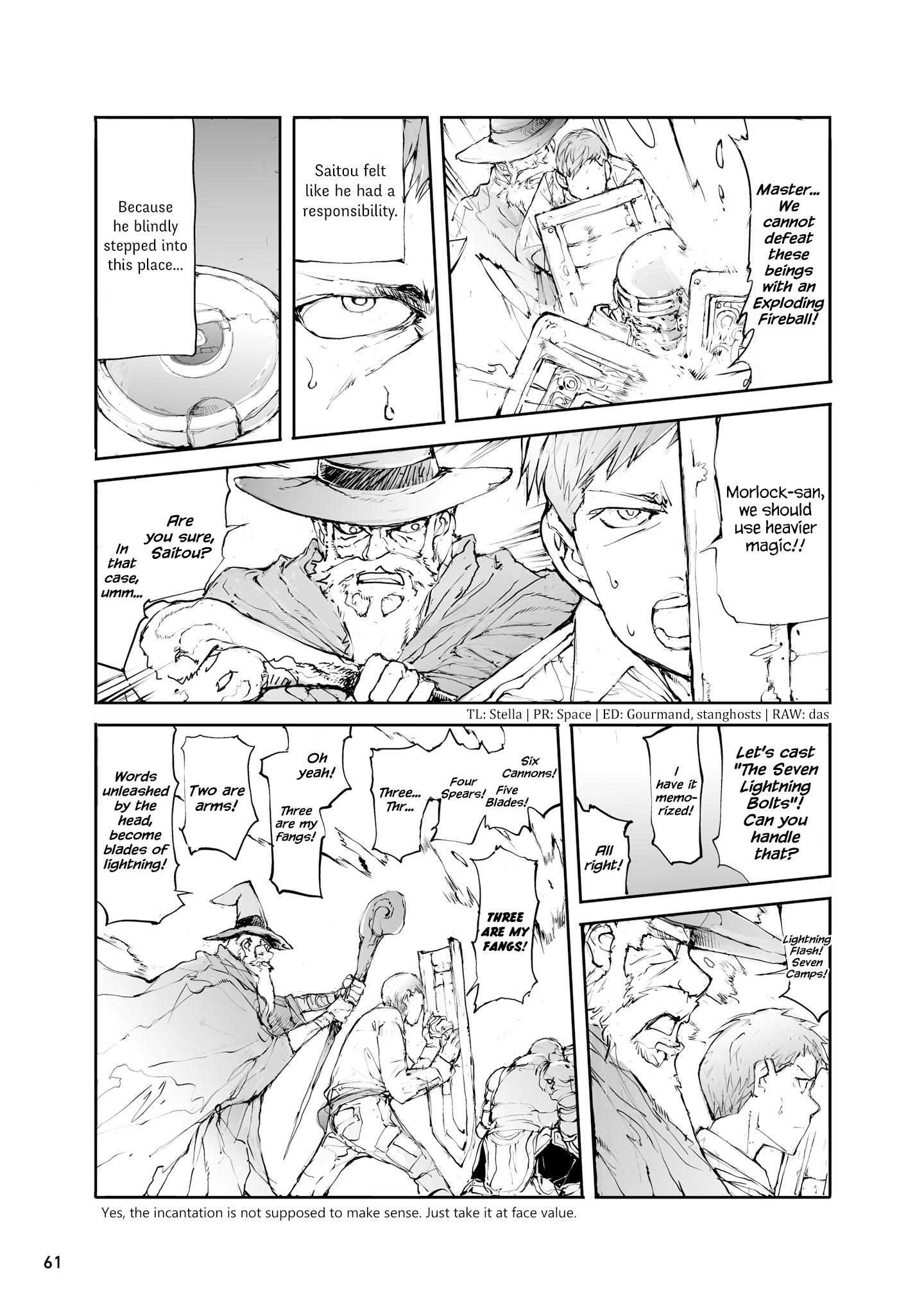 Handyman Saitou in Another World chapter 34 - page 3
