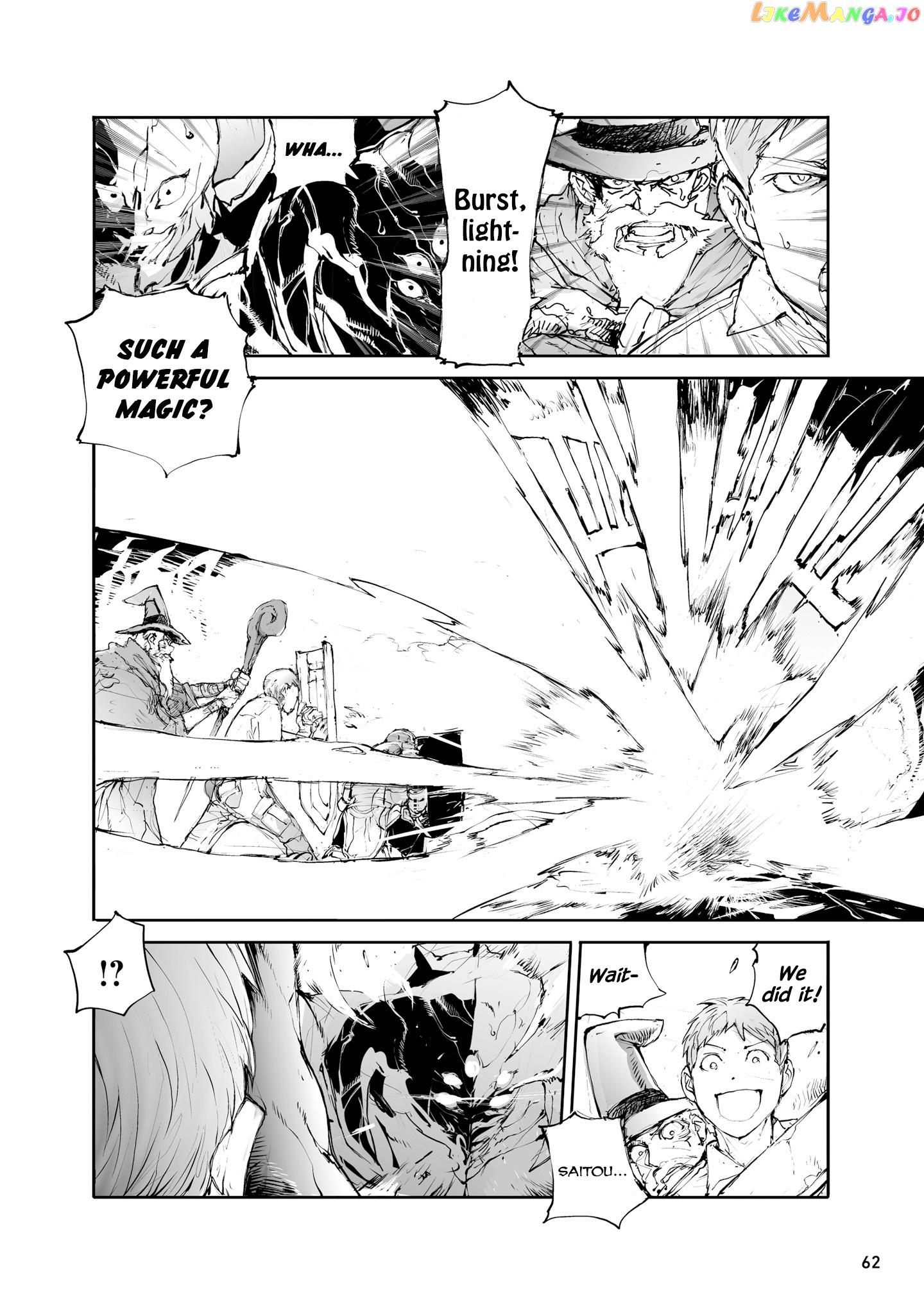 Handyman Saitou in Another World chapter 34 - page 4
