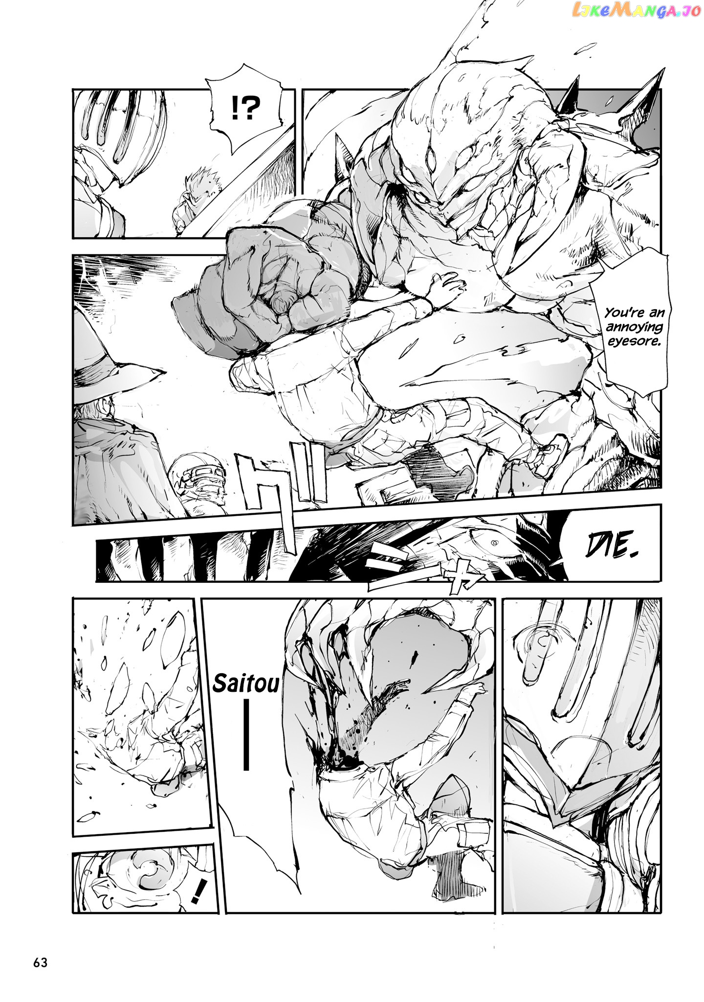 Handyman Saitou in Another World chapter 34 - page 5