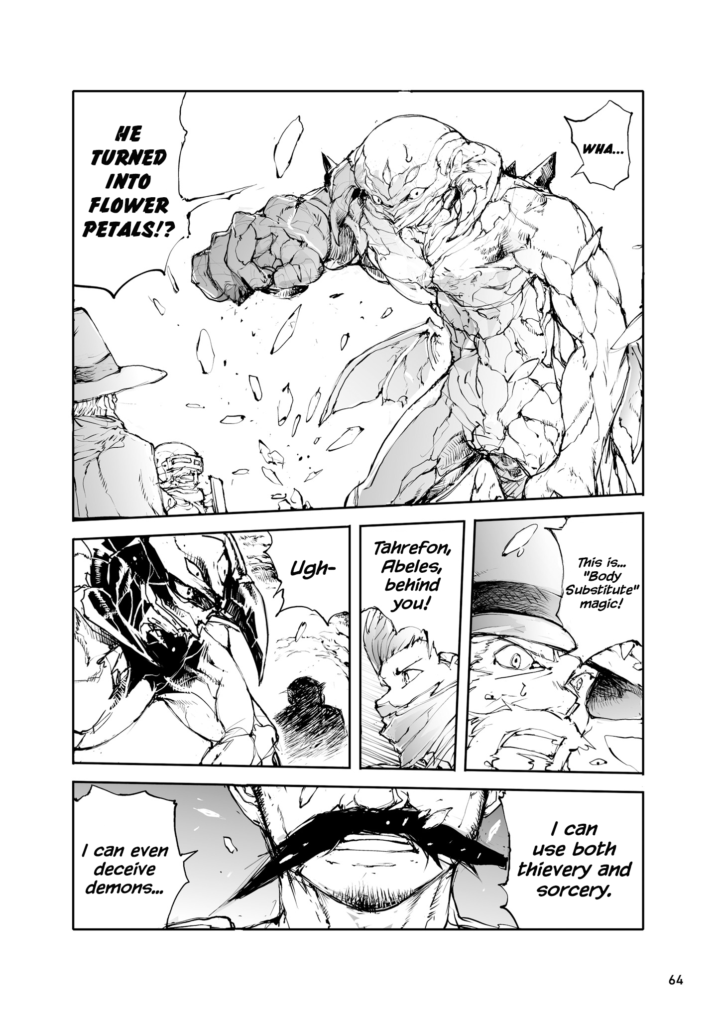 Handyman Saitou in Another World chapter 34 - page 6