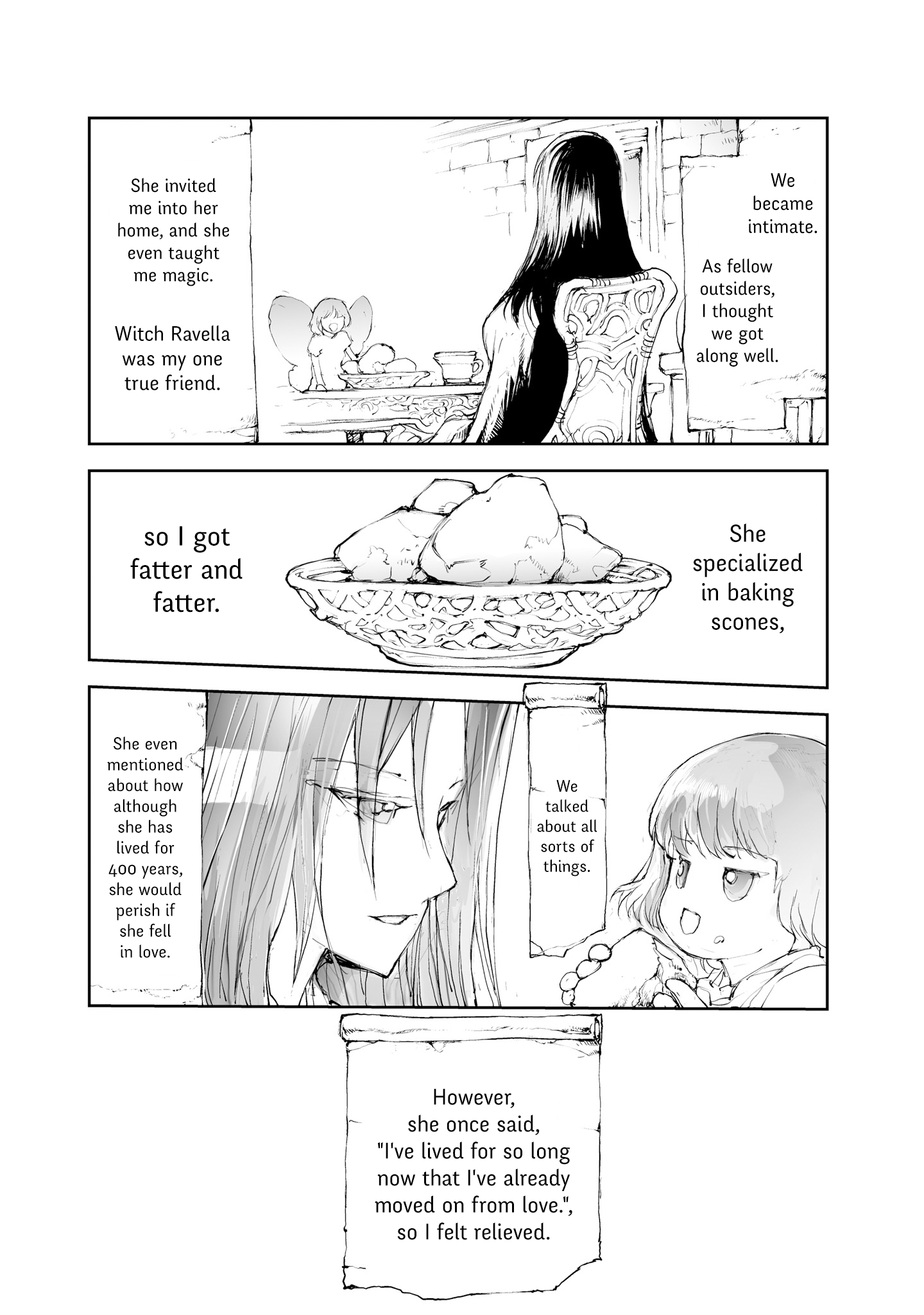 Handyman Saitou in Another World chapter 36.5 - page 3