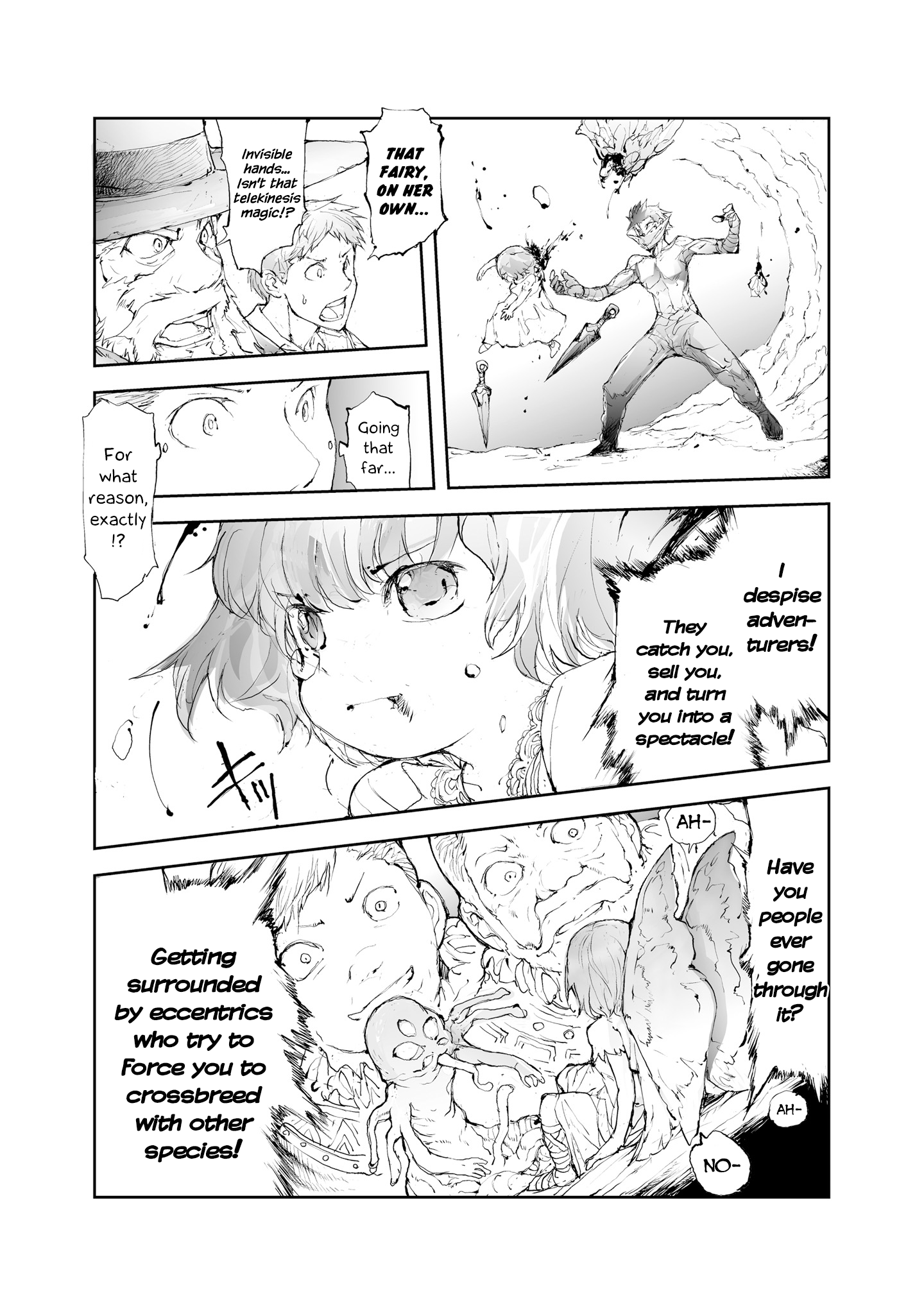 Handyman Saitou in Another World chapter 37 - page 6
