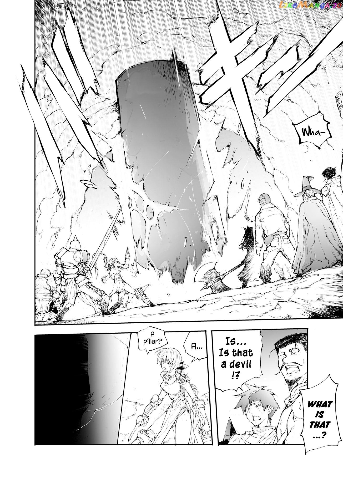 Handyman Saitou in Another World chapter 37 - page 8