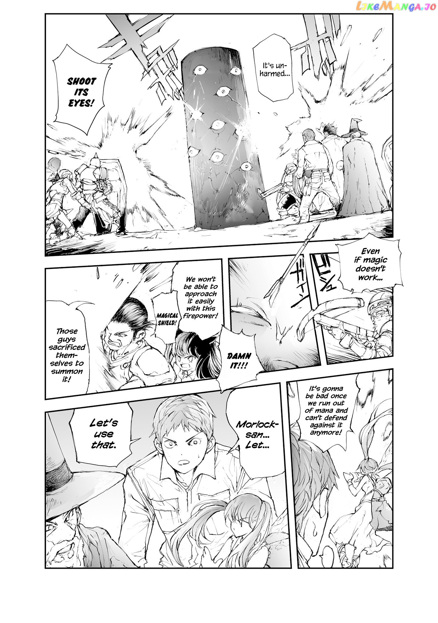 Handyman Saitou in Another World chapter 38 - page 11