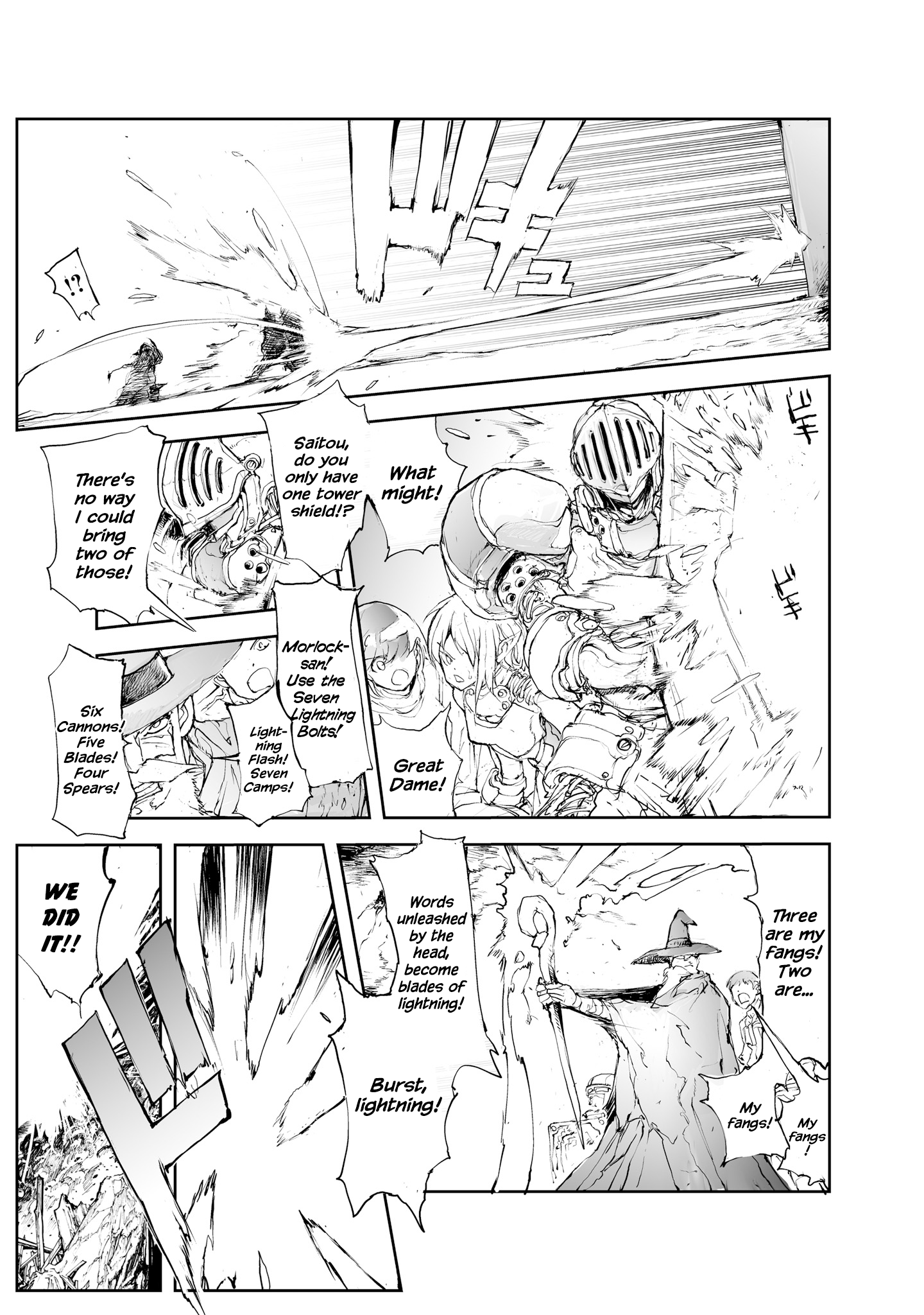 Handyman Saitou in Another World chapter 38 - page 3